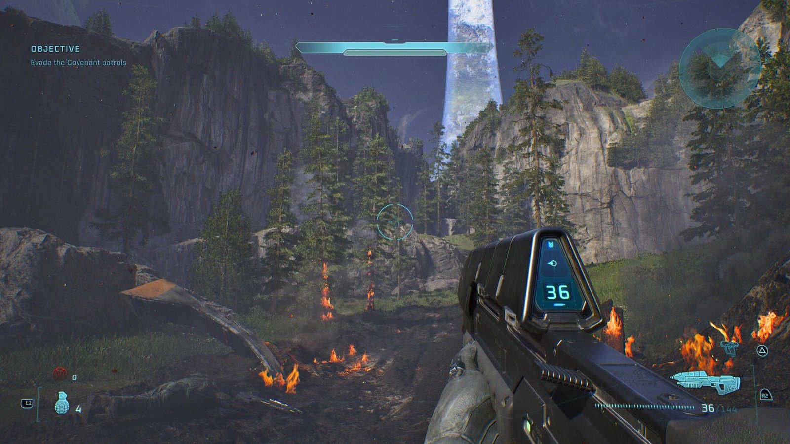 Halo Campaign Evolved Second Mission