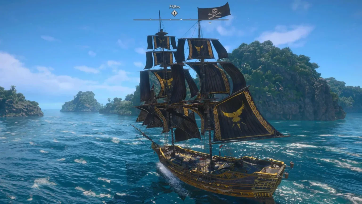 Assassin’s Creed Black Flag Resynced: How Does The Remake Change The Ending? AC Resynched ship