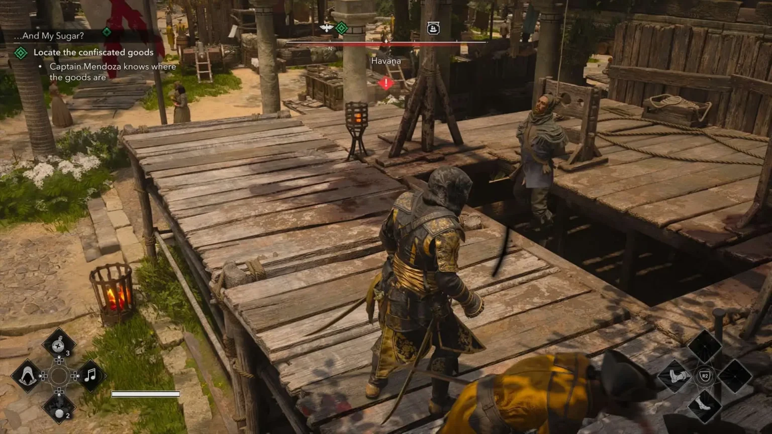 Assassin’s Creed Black Flag Resynced: Can You Save The Hanged Man in And My Sugar? Assassin's Creed Black Flag Resynced