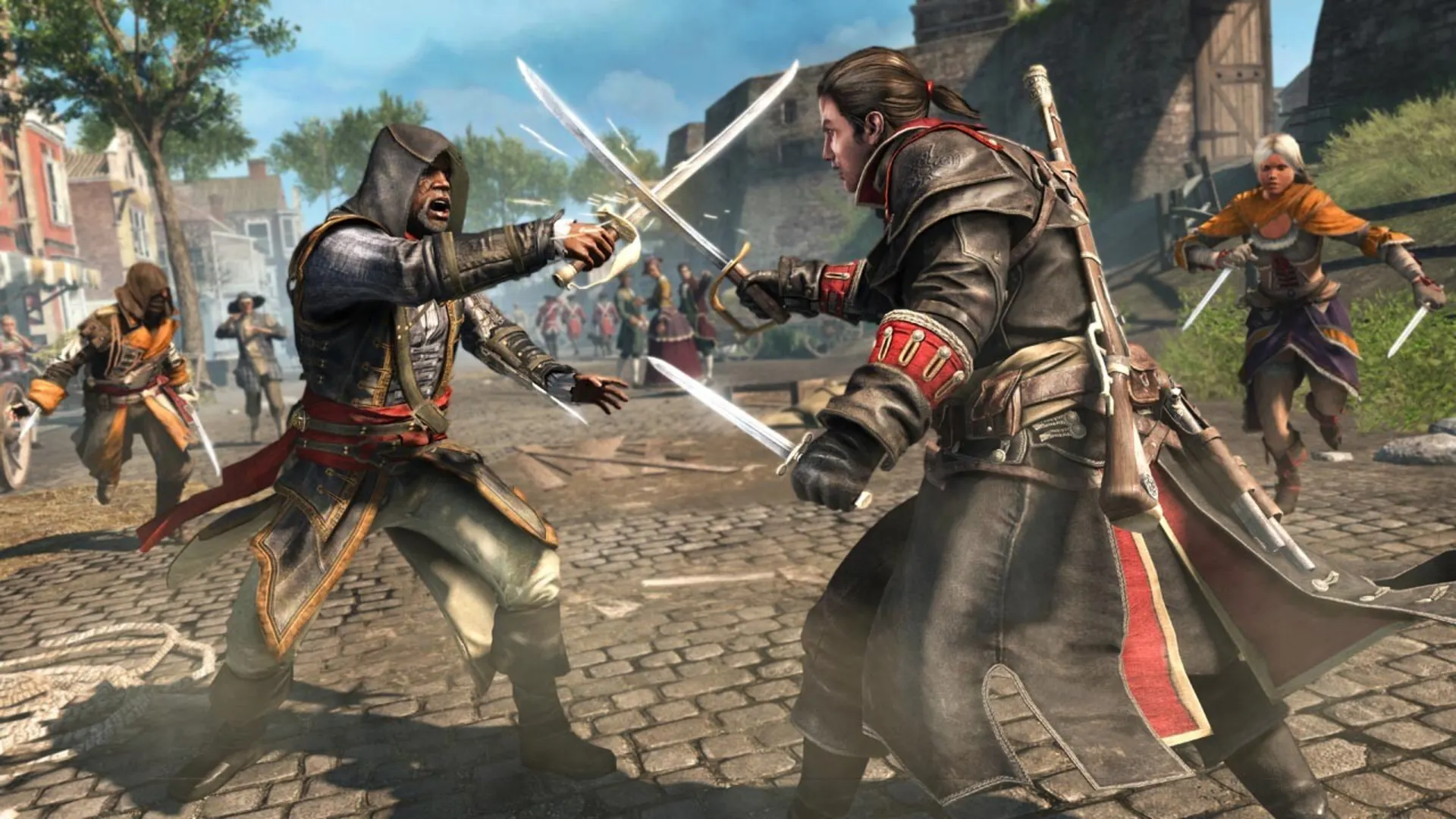 Ade vs Shay