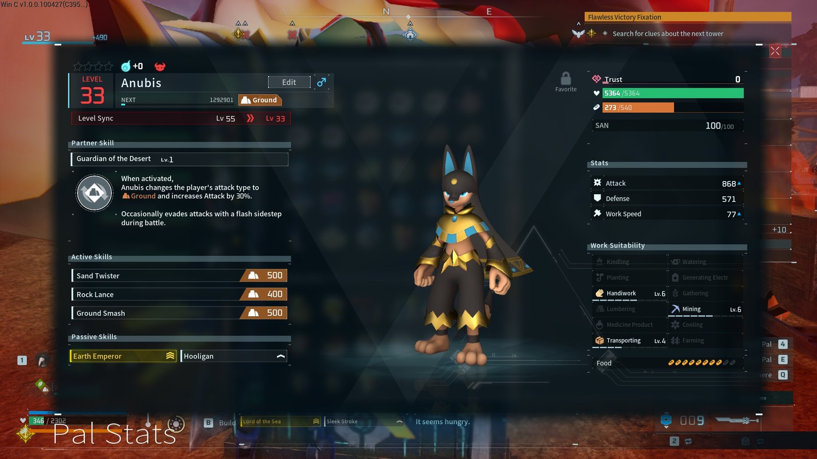 Anubis from Palworld