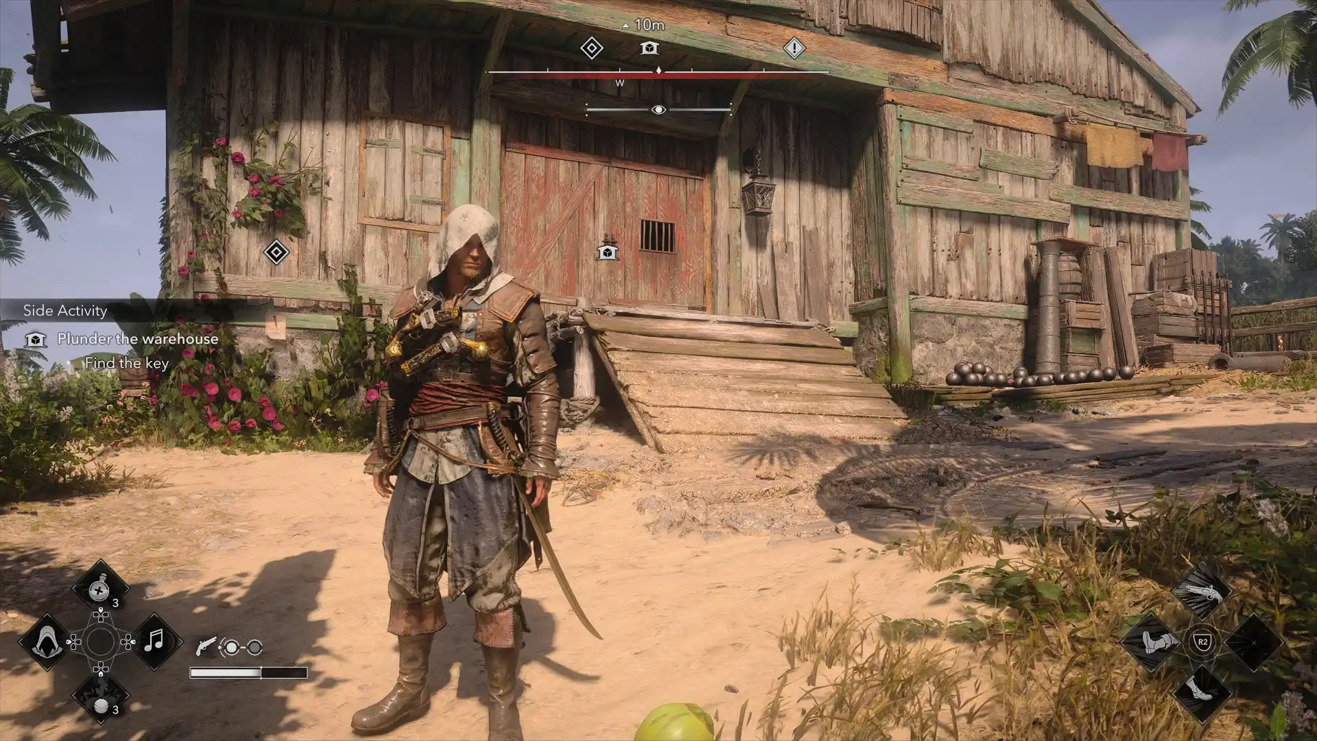 Assassin's Creed Black Flag Resynced warehouse