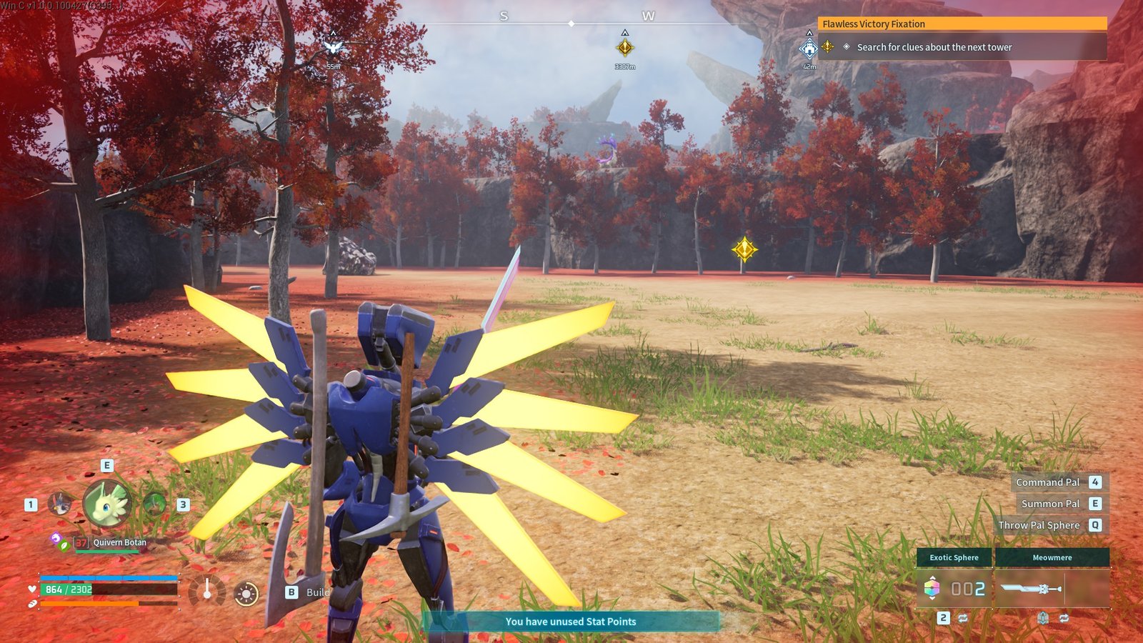 Base location example