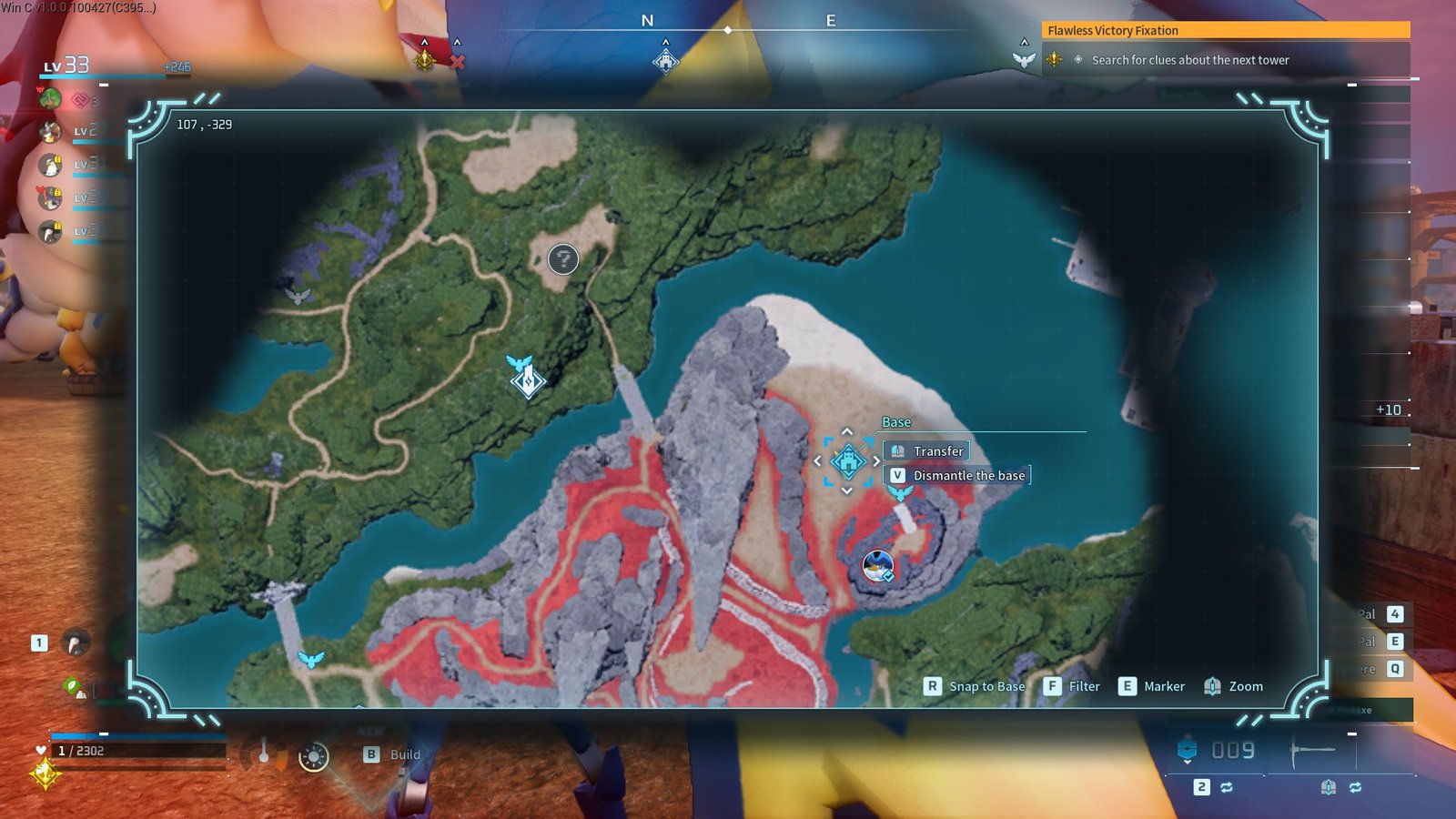 Best Base Location longtime
