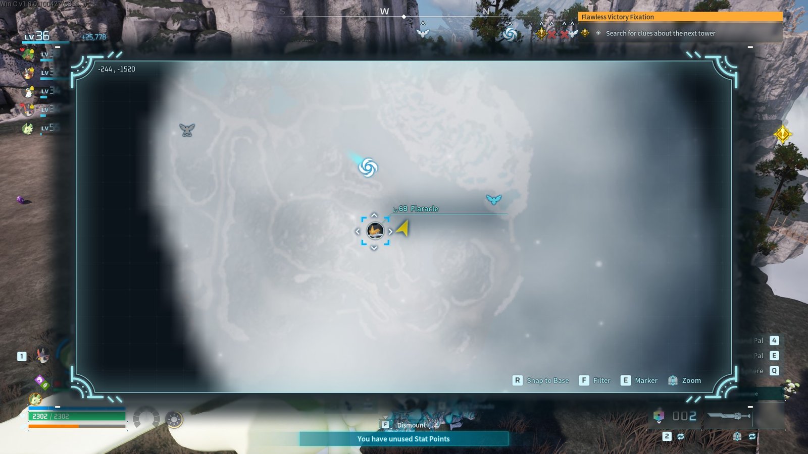 Best base location for scouting