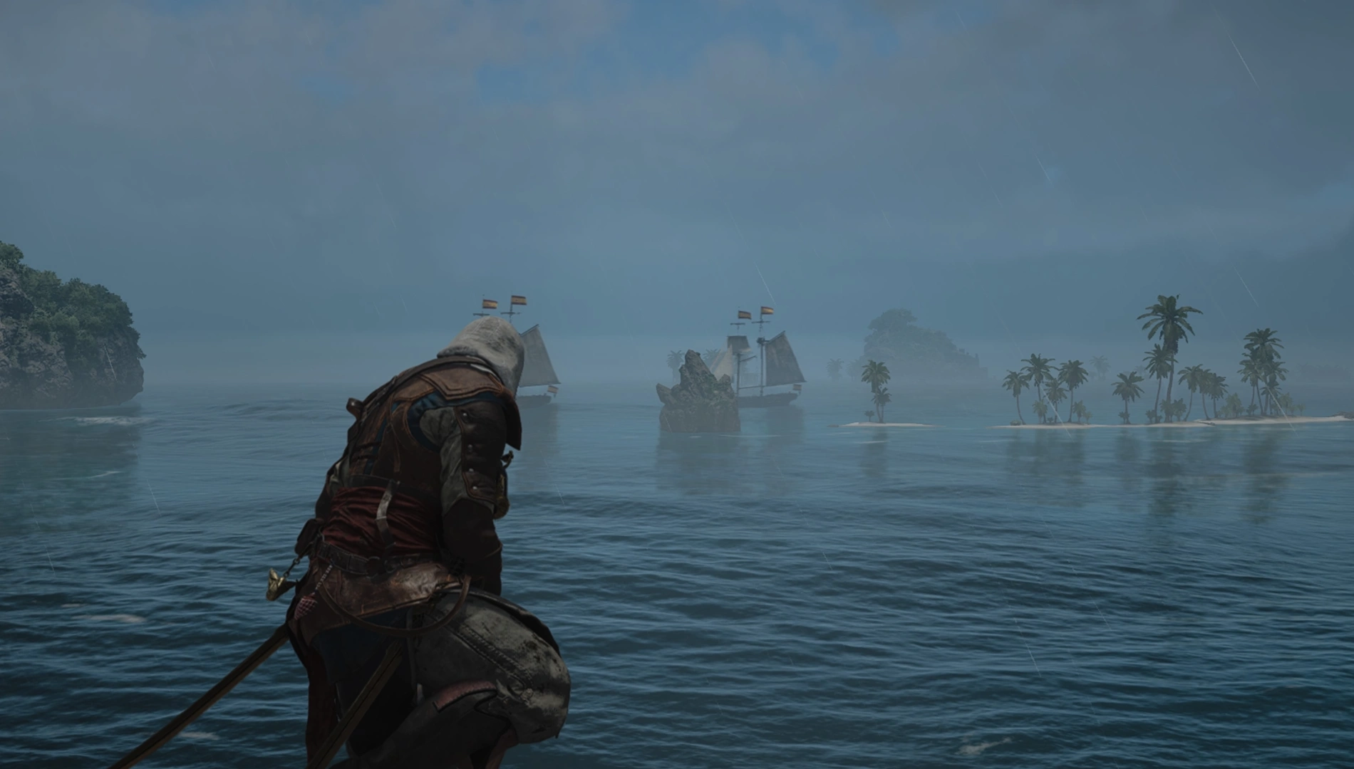 Assassin's Creed Black Flag Resynced storm