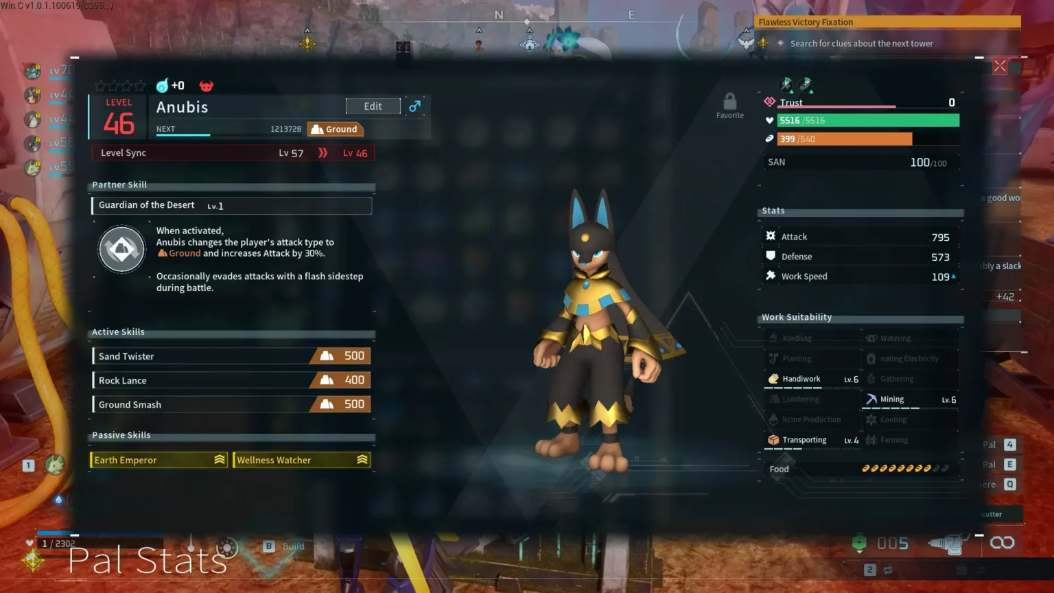 Palworld 1.0 – How to Breed Anubis The feature image for the How to Breed Anubis article