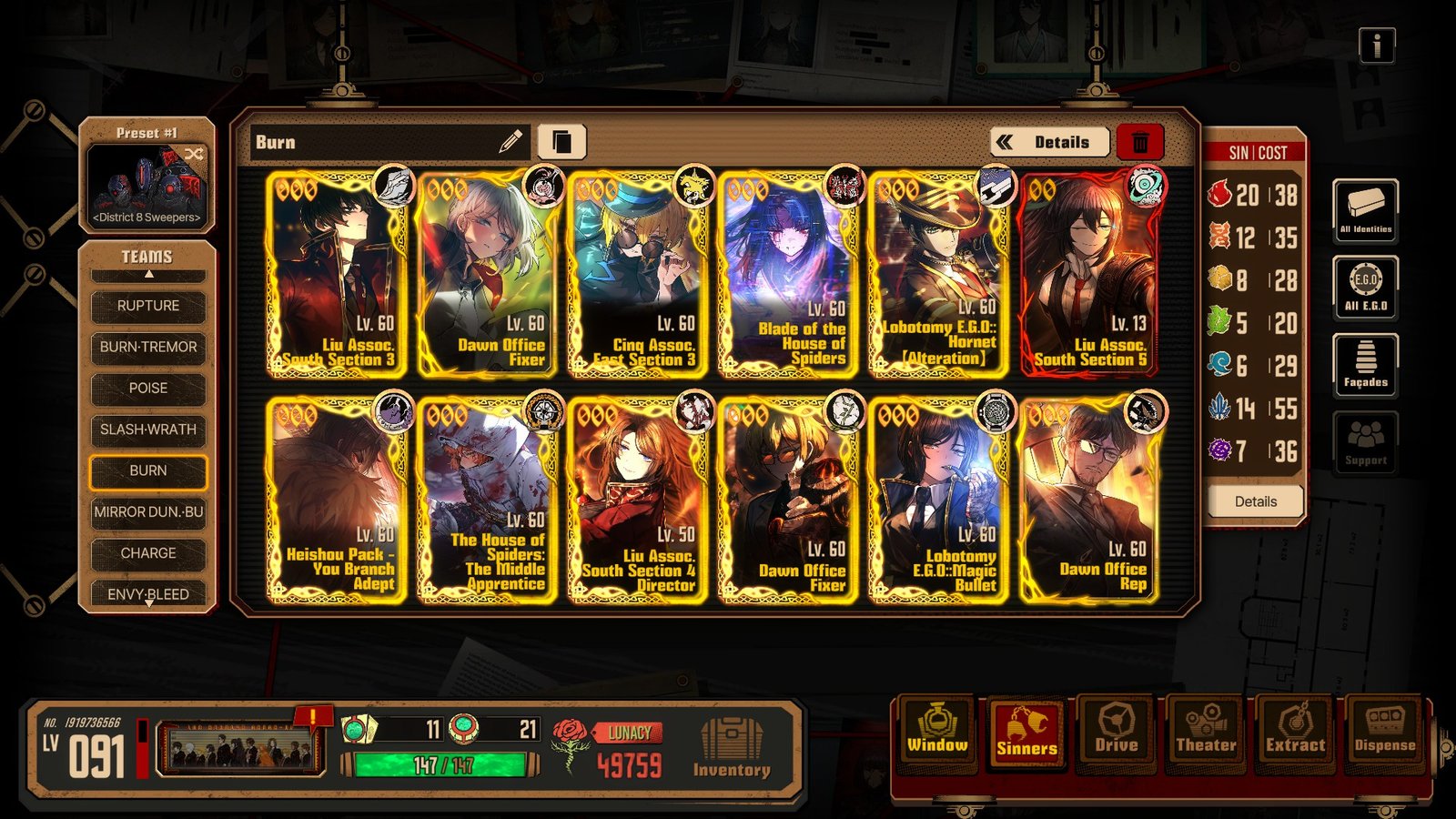 The best Dawn Office Faust Build for Burn