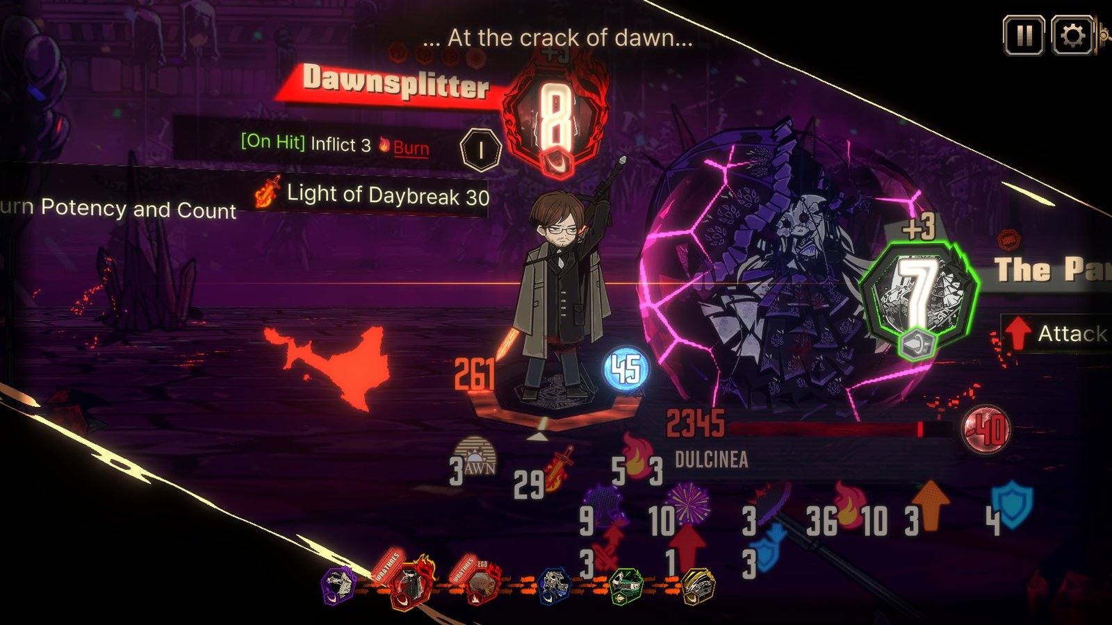 Dawn Gregor's Skill 3
