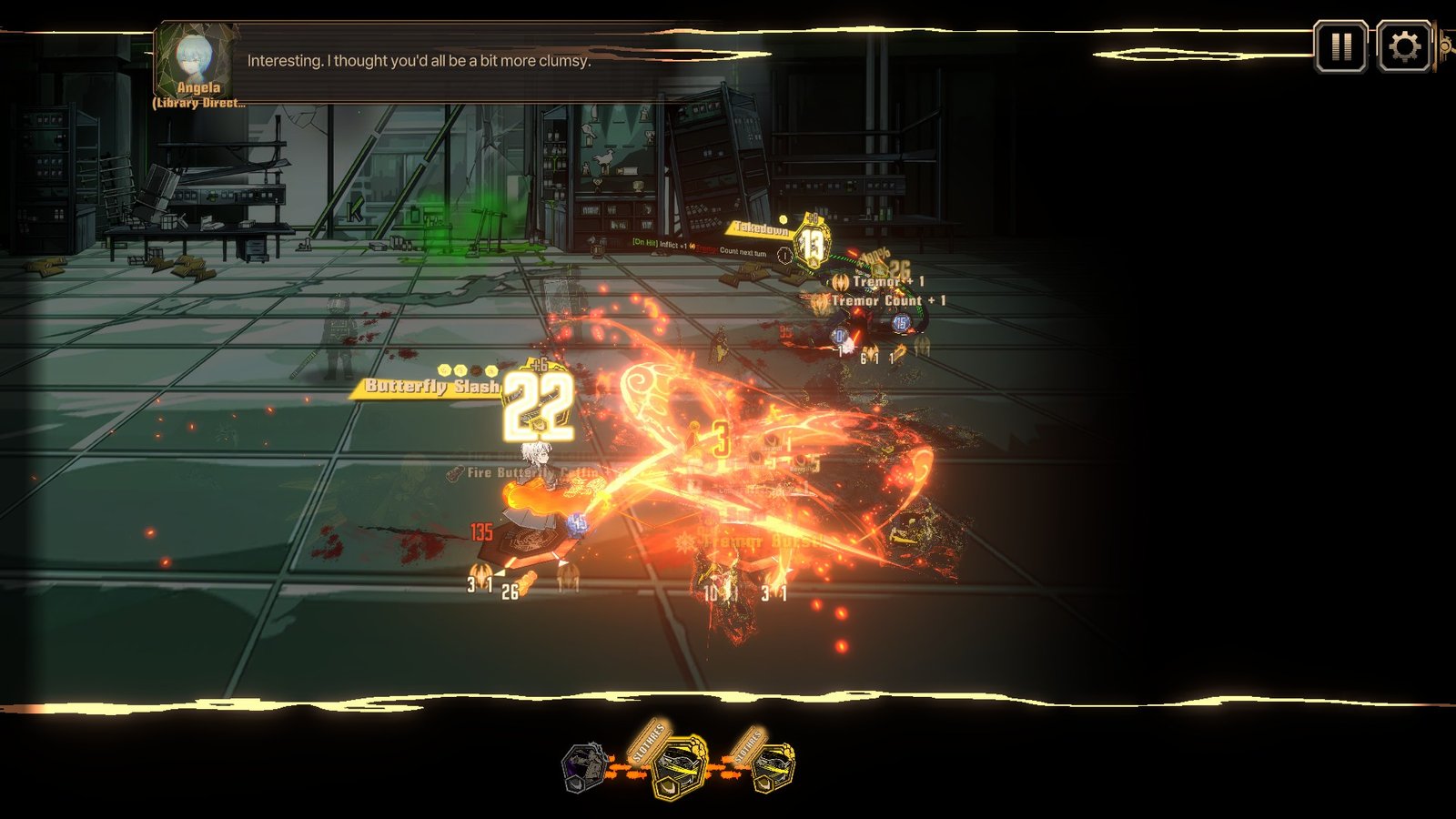 Dawn Office Faust's Skill 2