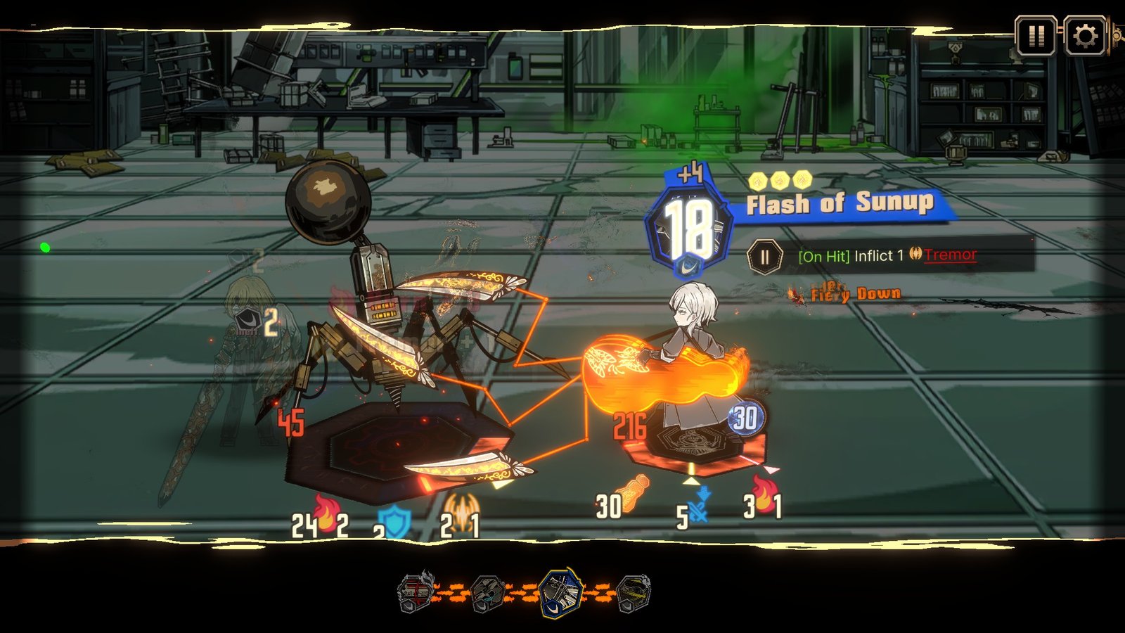 Dawn Office Faust's Skill 1