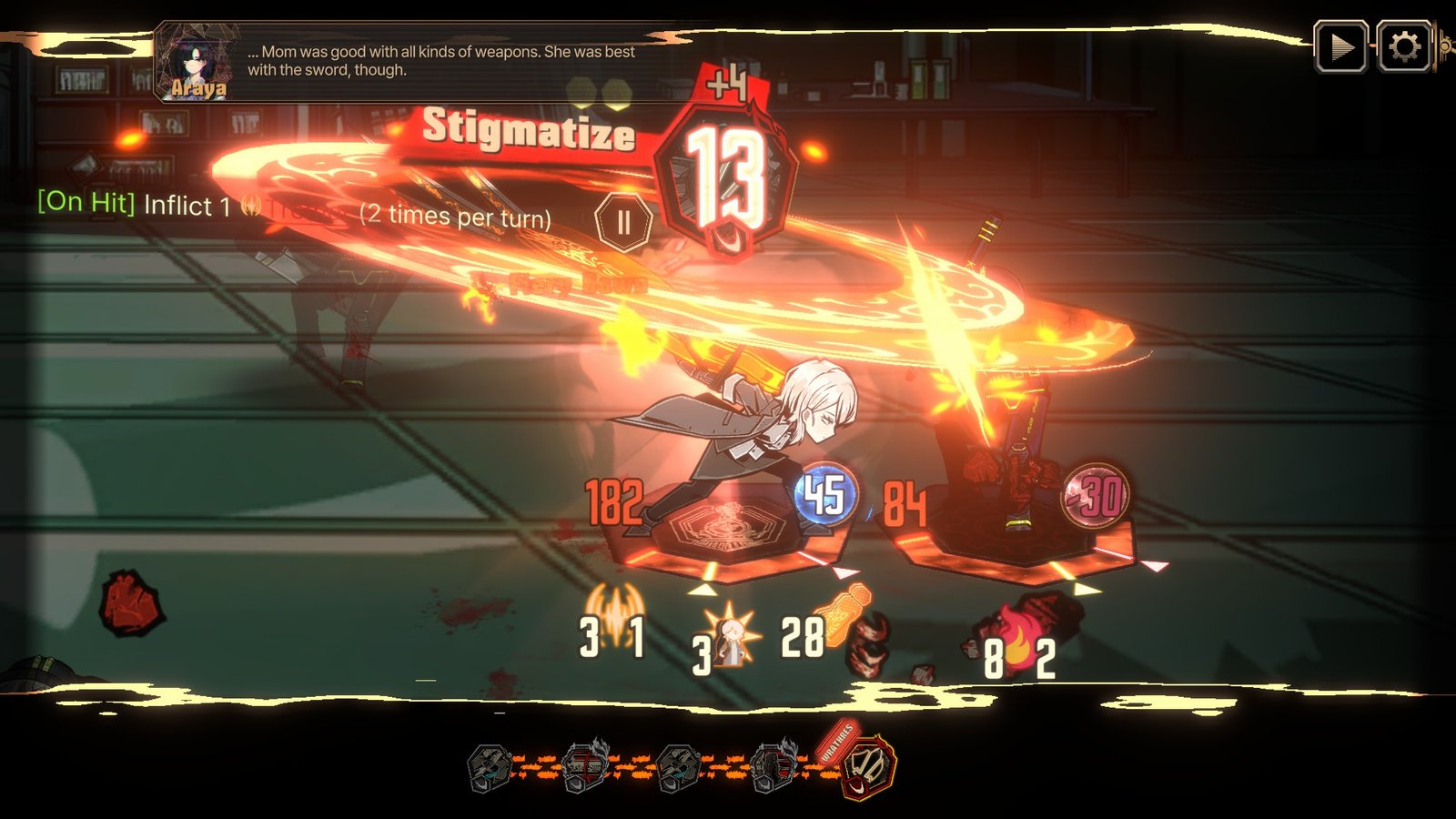 Dawn Faust's Counter