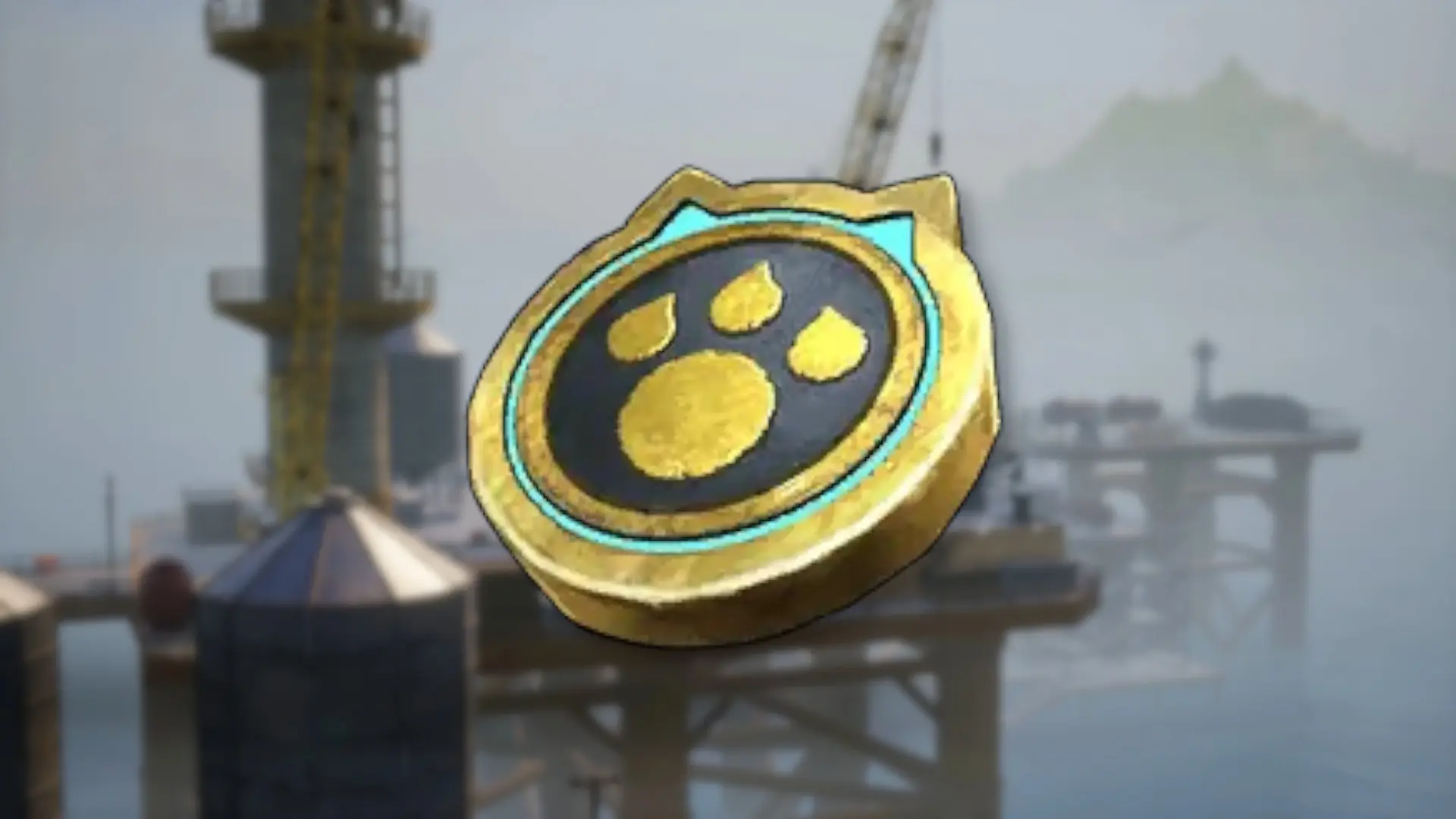 Dog Coin Oil Rig Palworld