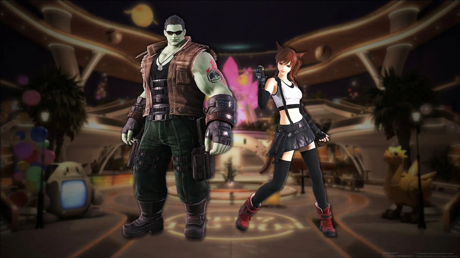 Final Fantasy 14 Tifa Barrett