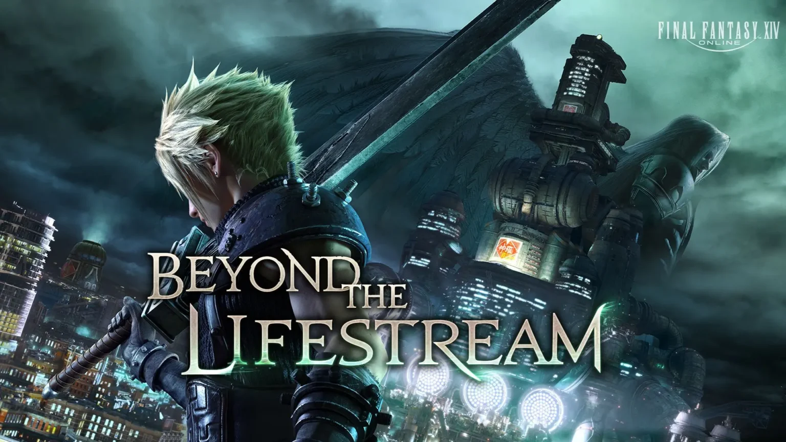 Final Fantasy XIV Preps FF7 Crossover for Part 3 Launch Final Fantasy 14 Beyond the Lifestream