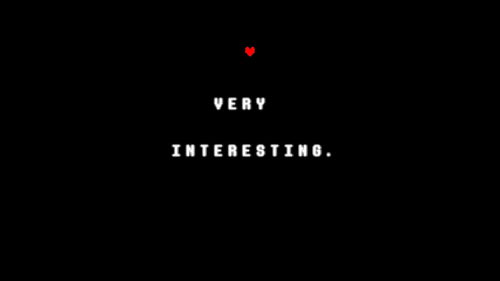 Gaster's translation in Undertale