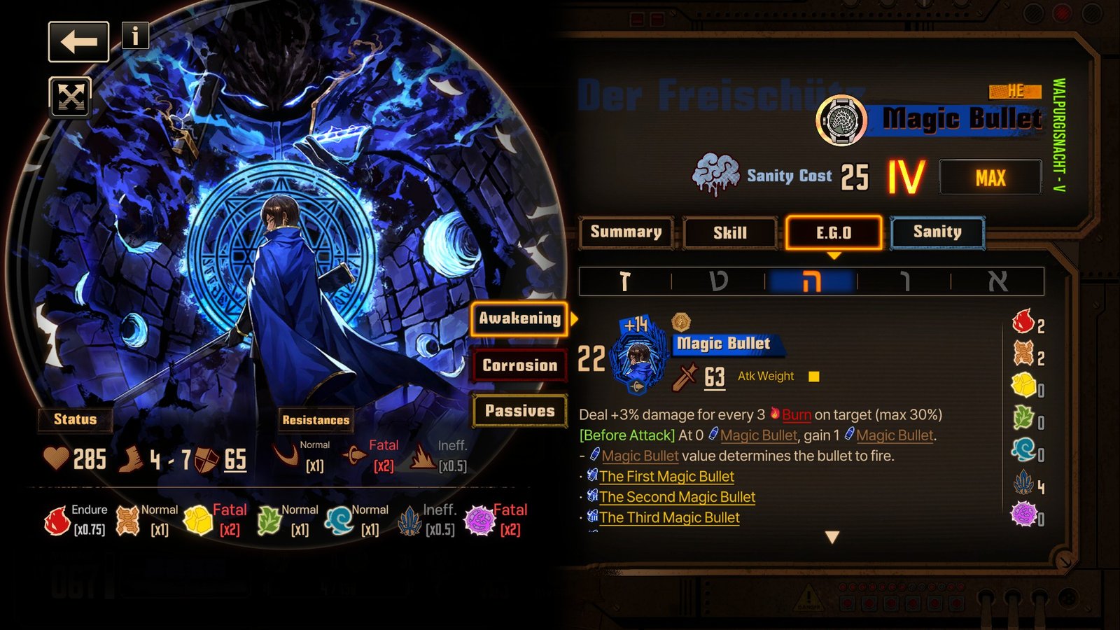 The Magic Bullet EGO for Outis