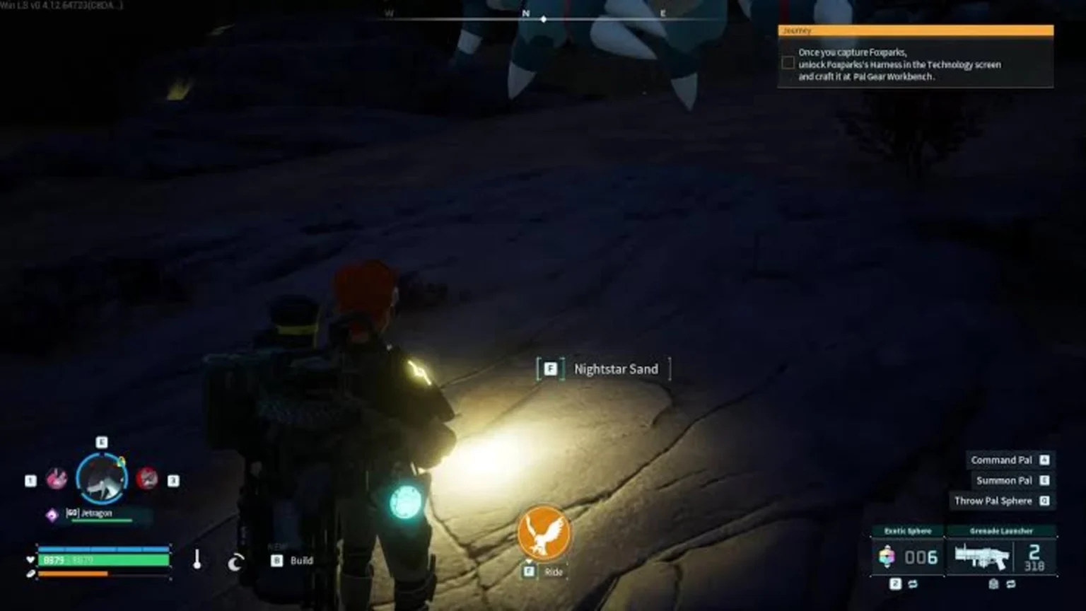 Palworld 1.0 – How To Farm Nightstar Sand Nightstar Sand