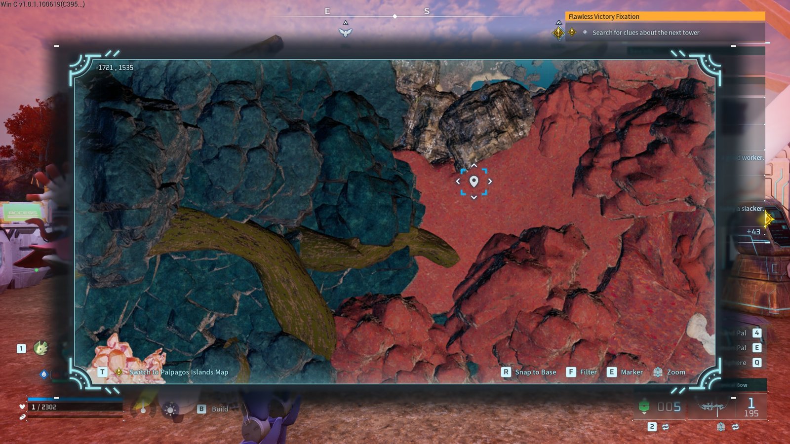 A desert bound store of Paloxite