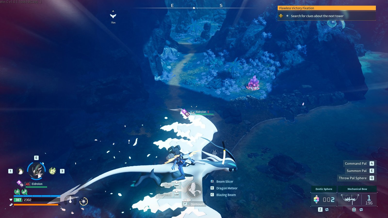 Spotting Paloxite Ore in Palworld