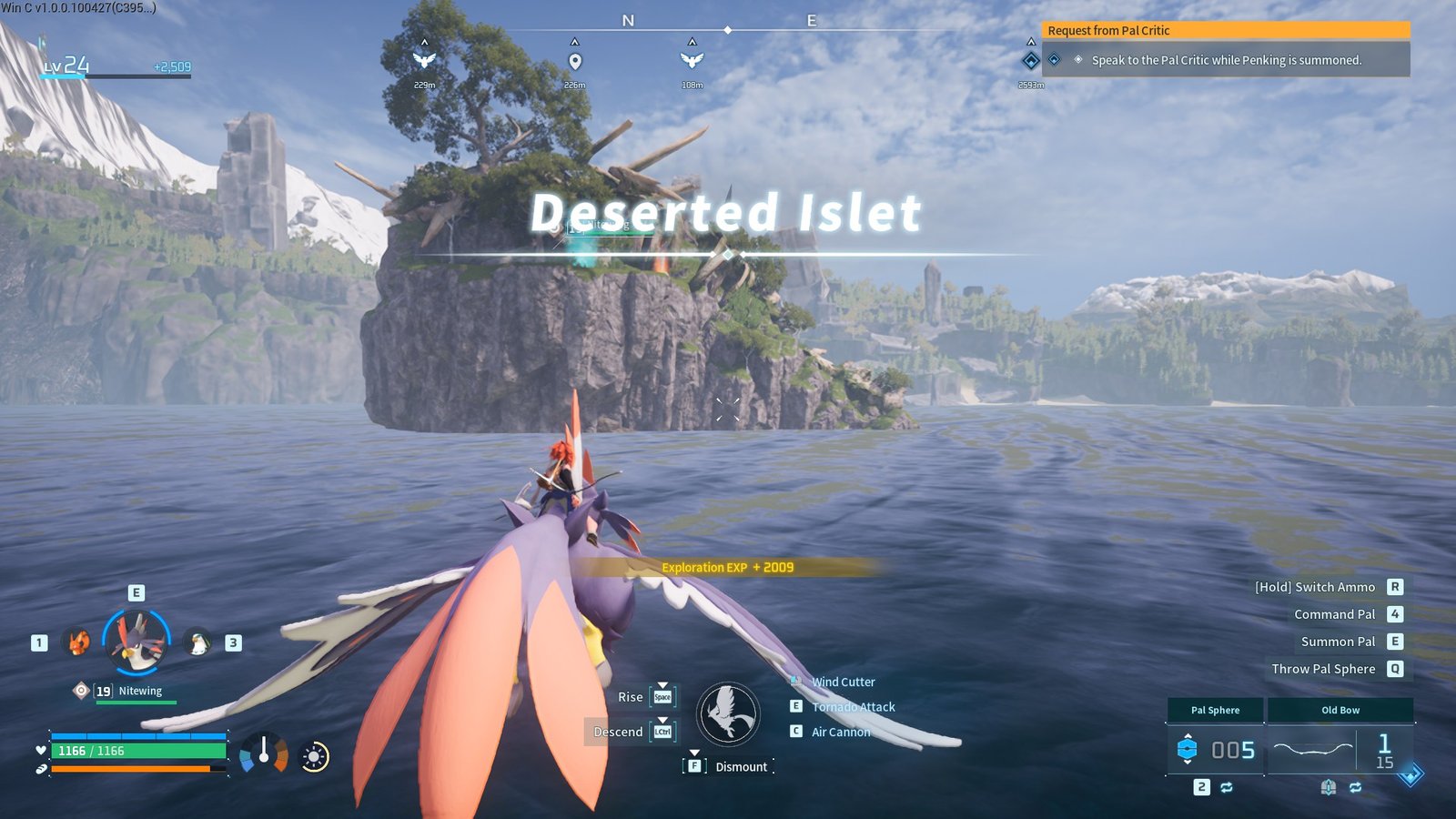 The deserted islet that teaches you how to unlock the world tree in palworld