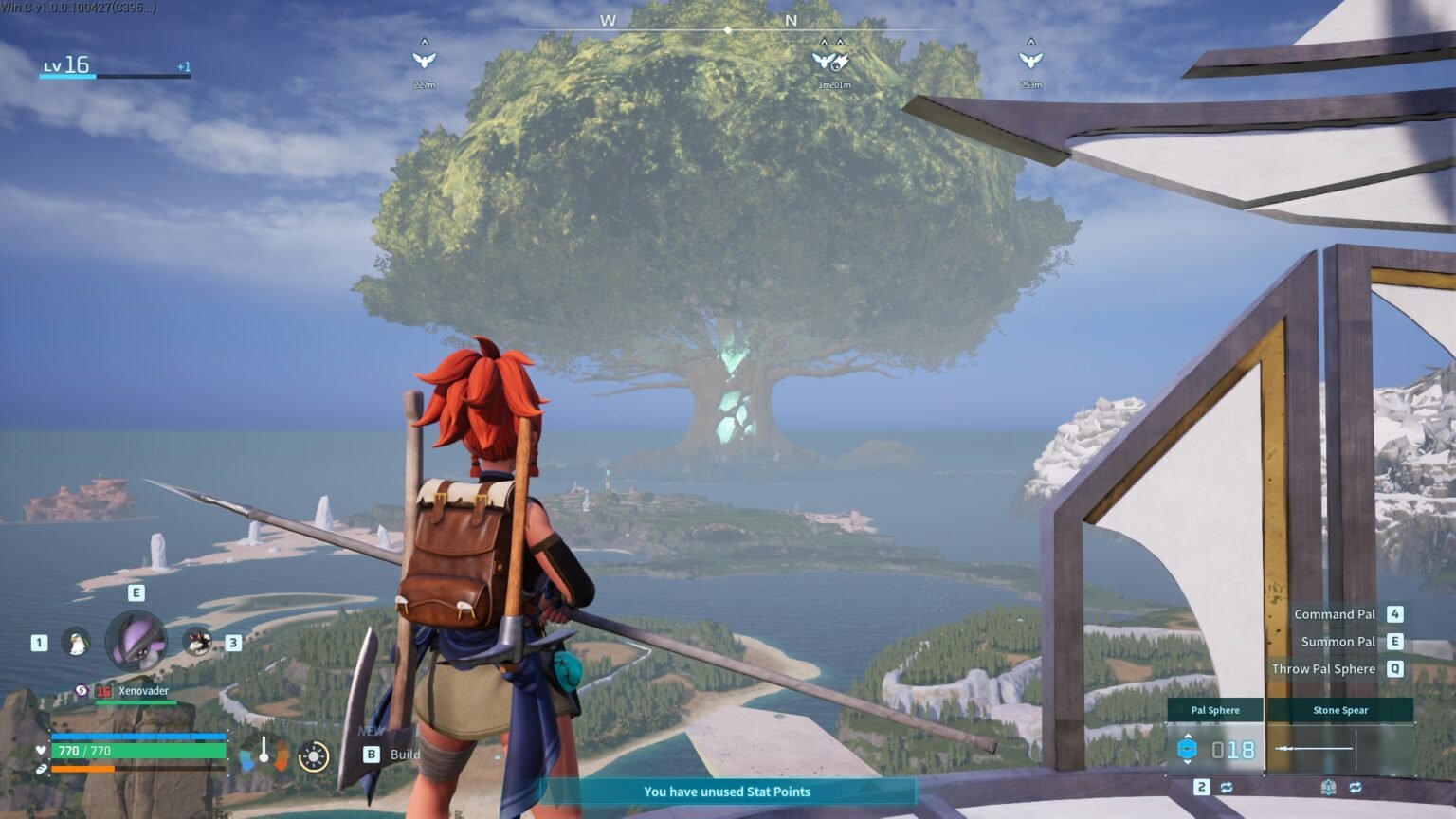 Palworld – How to Unlock the World Tree Area The How to Unlock the World Tree feature image