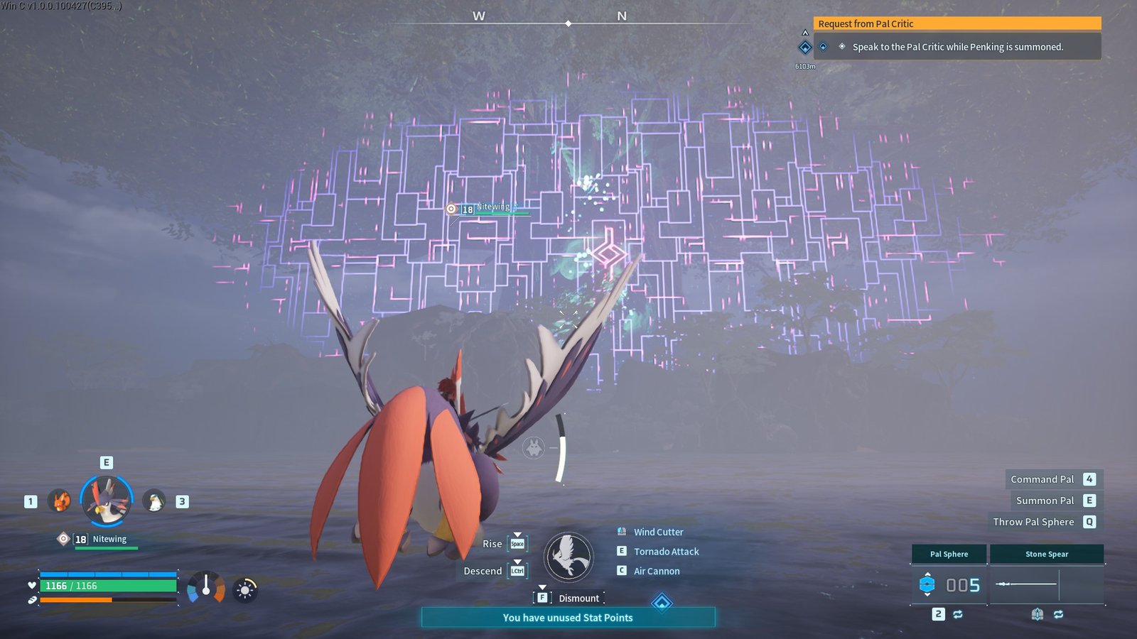 The World Tree's barrier