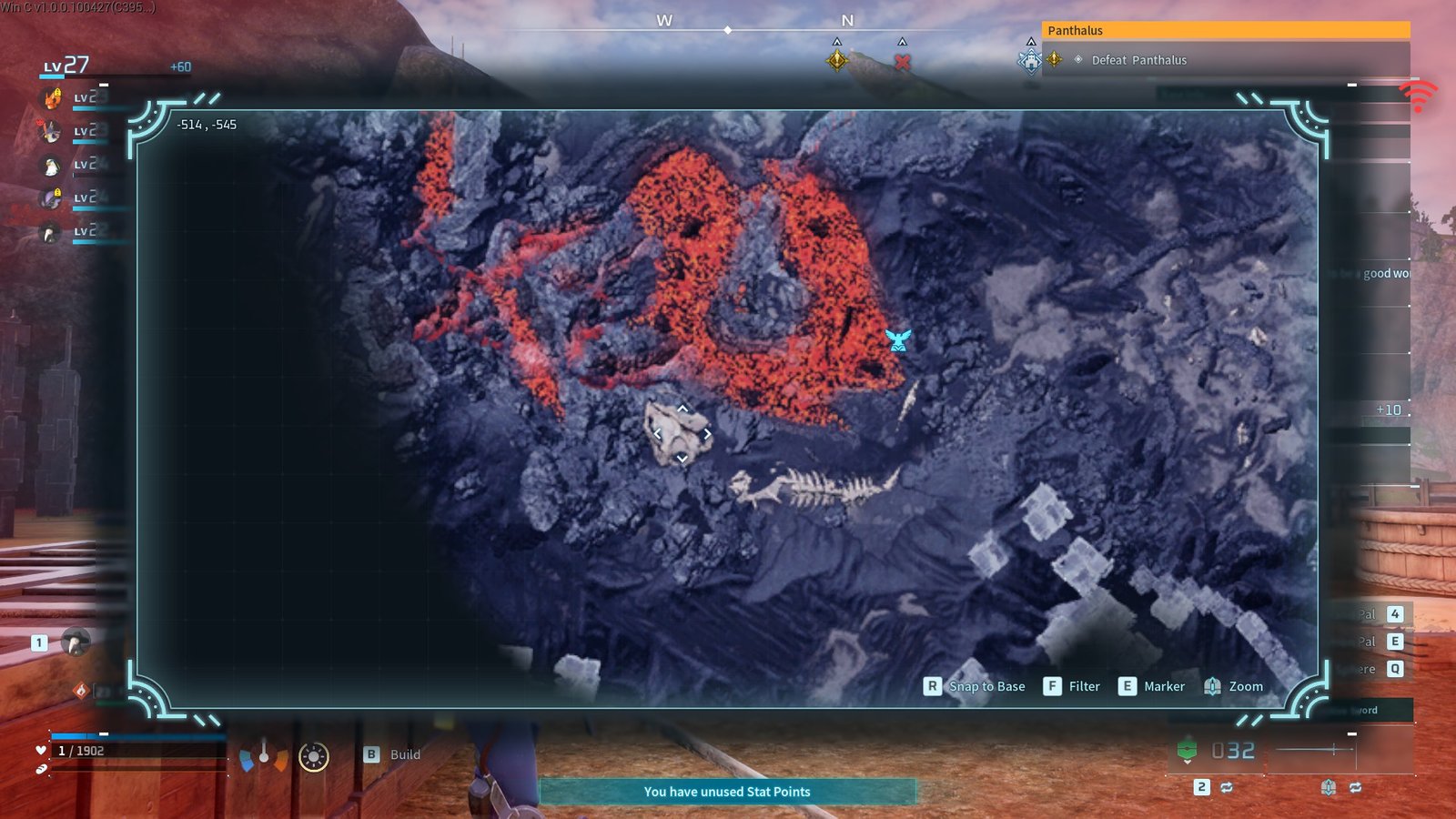 The third whale to unlock the world tree in palworld