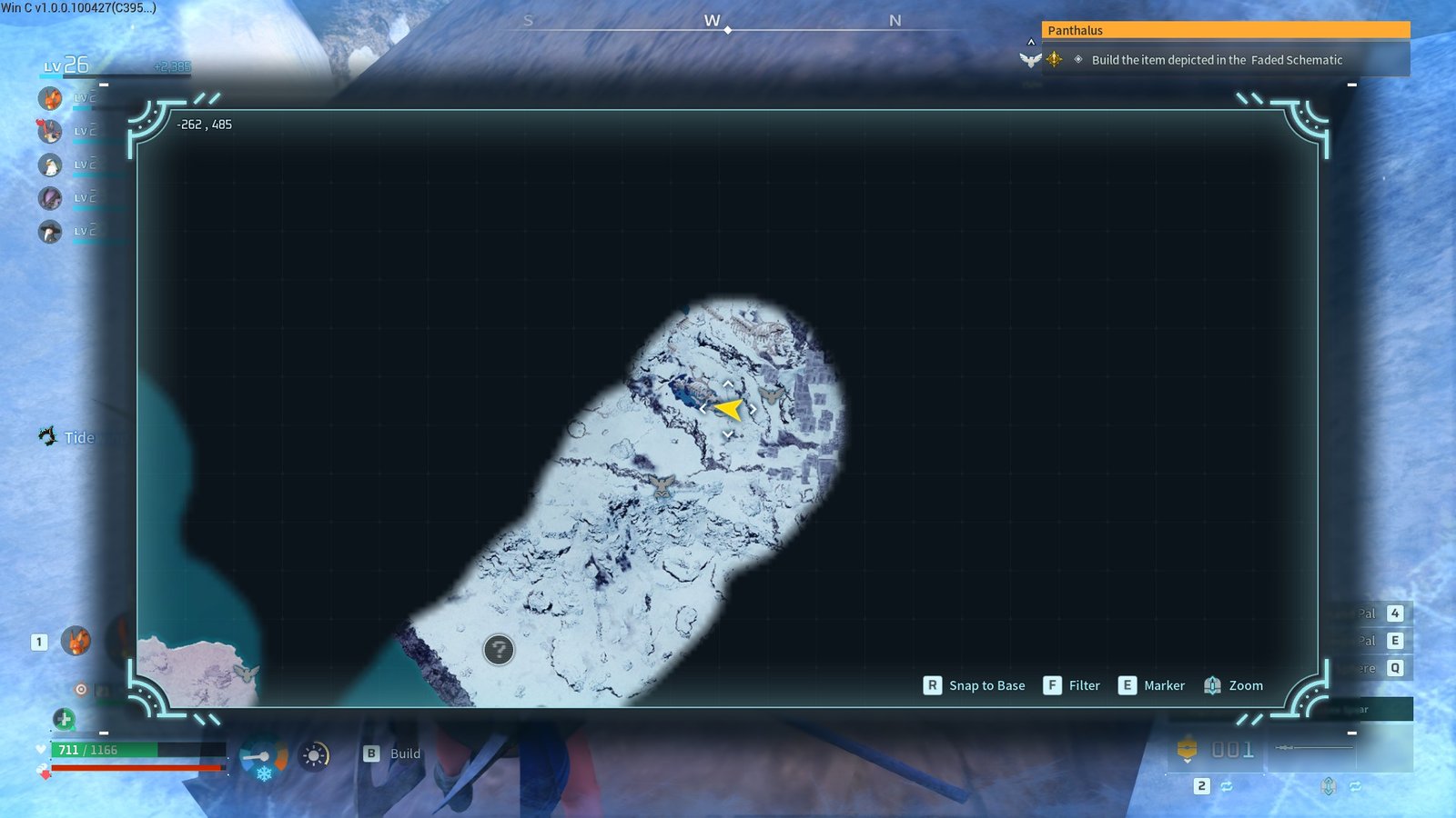 The fourth whale needed to unlock the world tree in palworld