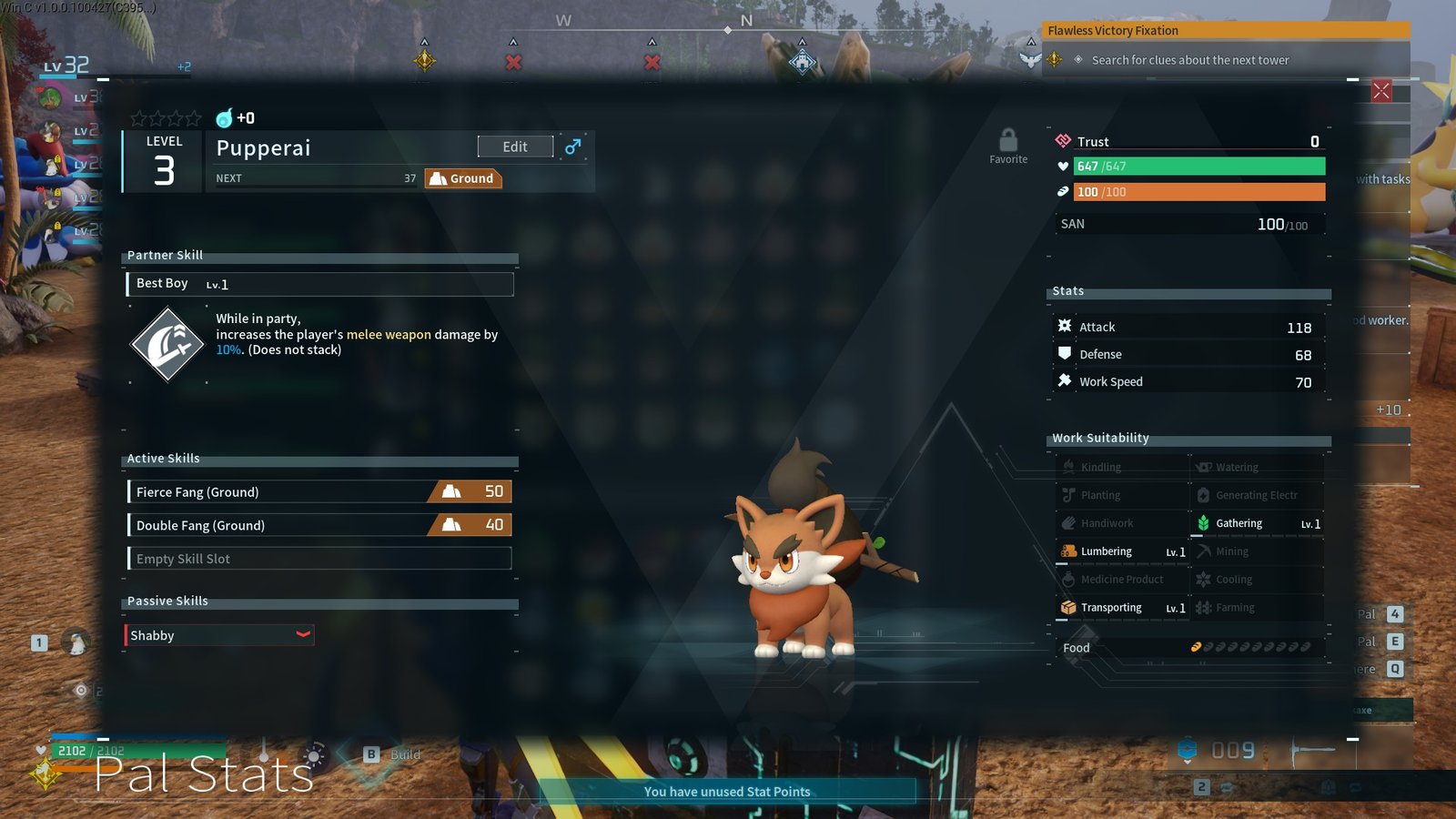 Pupperai, amongst the best base pals