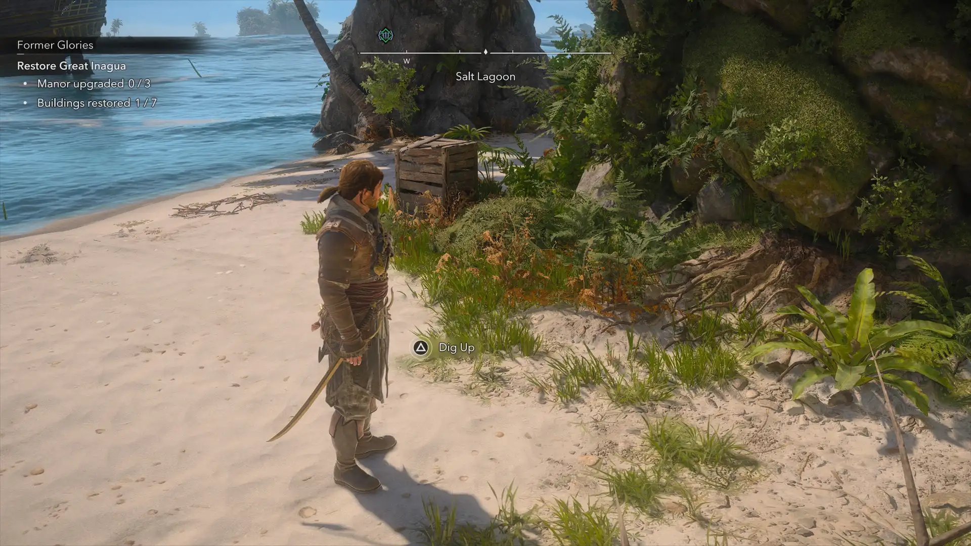 Salt Lagoon Treasure Map Location