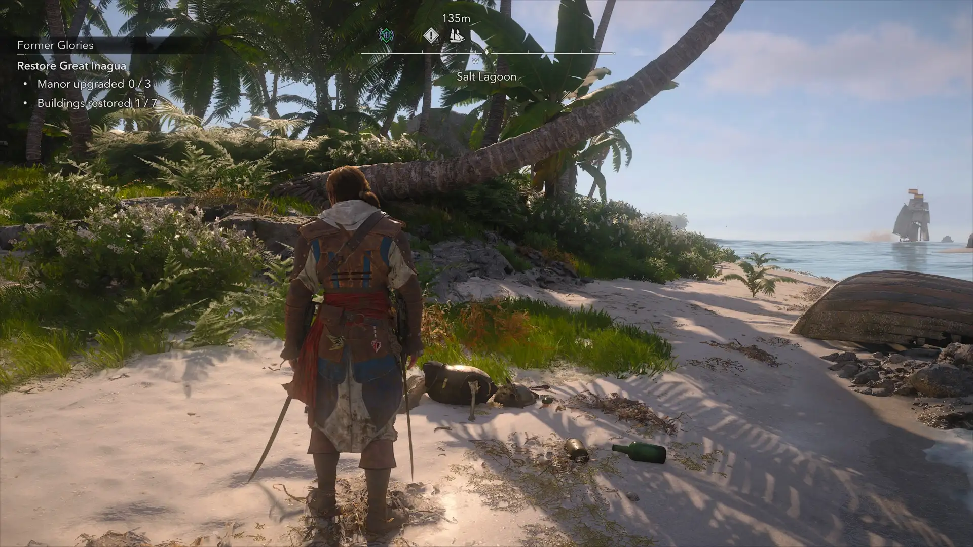 Salt Lagoon Treasure Map Location