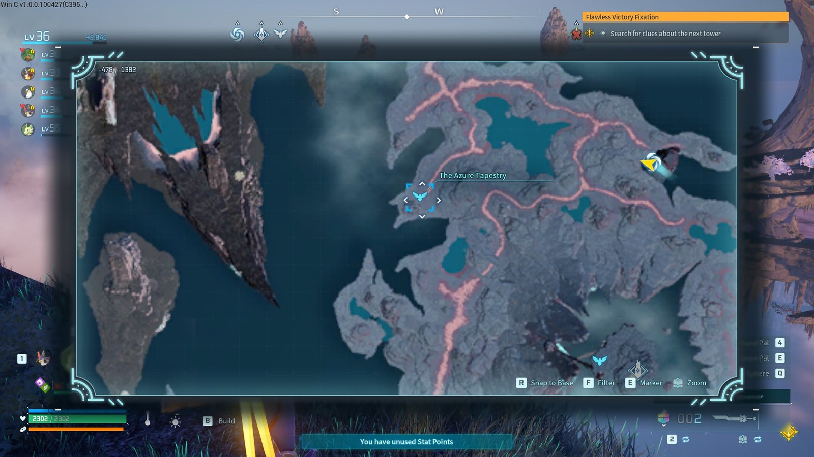 The first Soralite Ore location