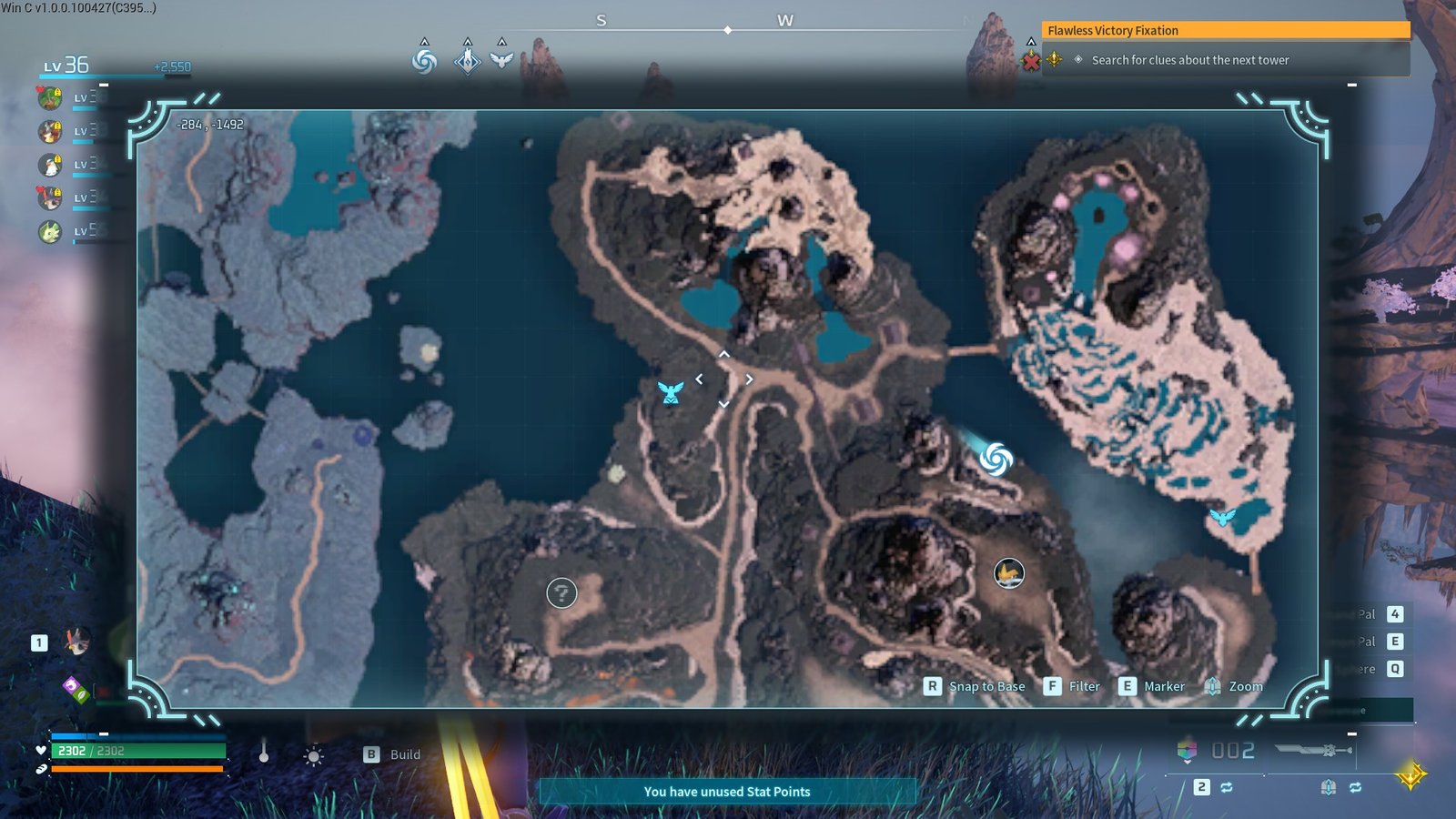 The third Soralite ore location