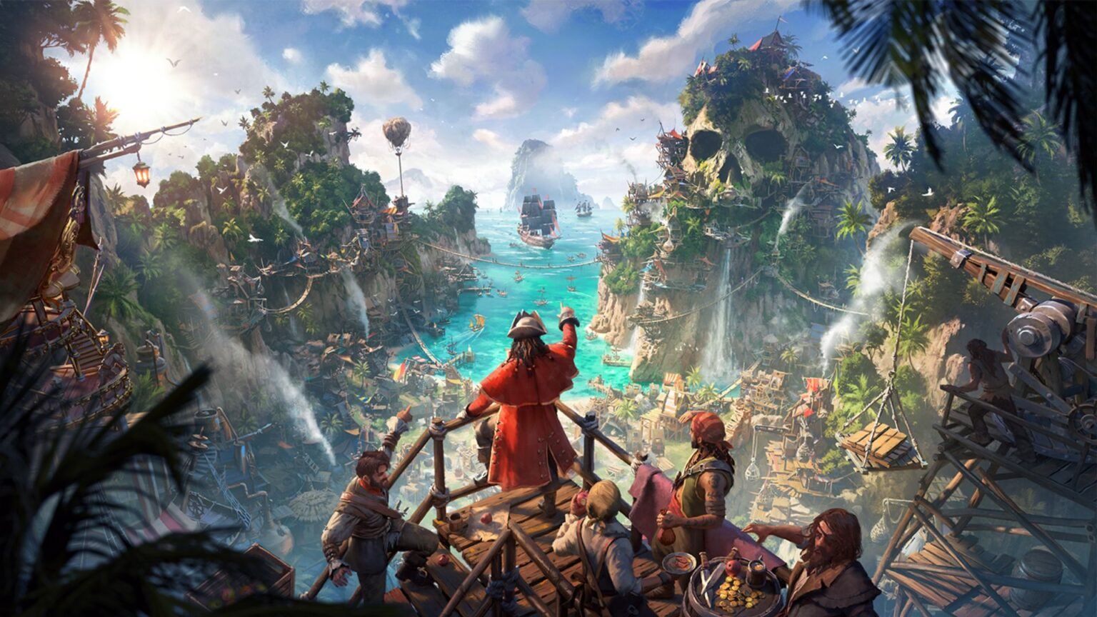 Corsair Cove Cover Art