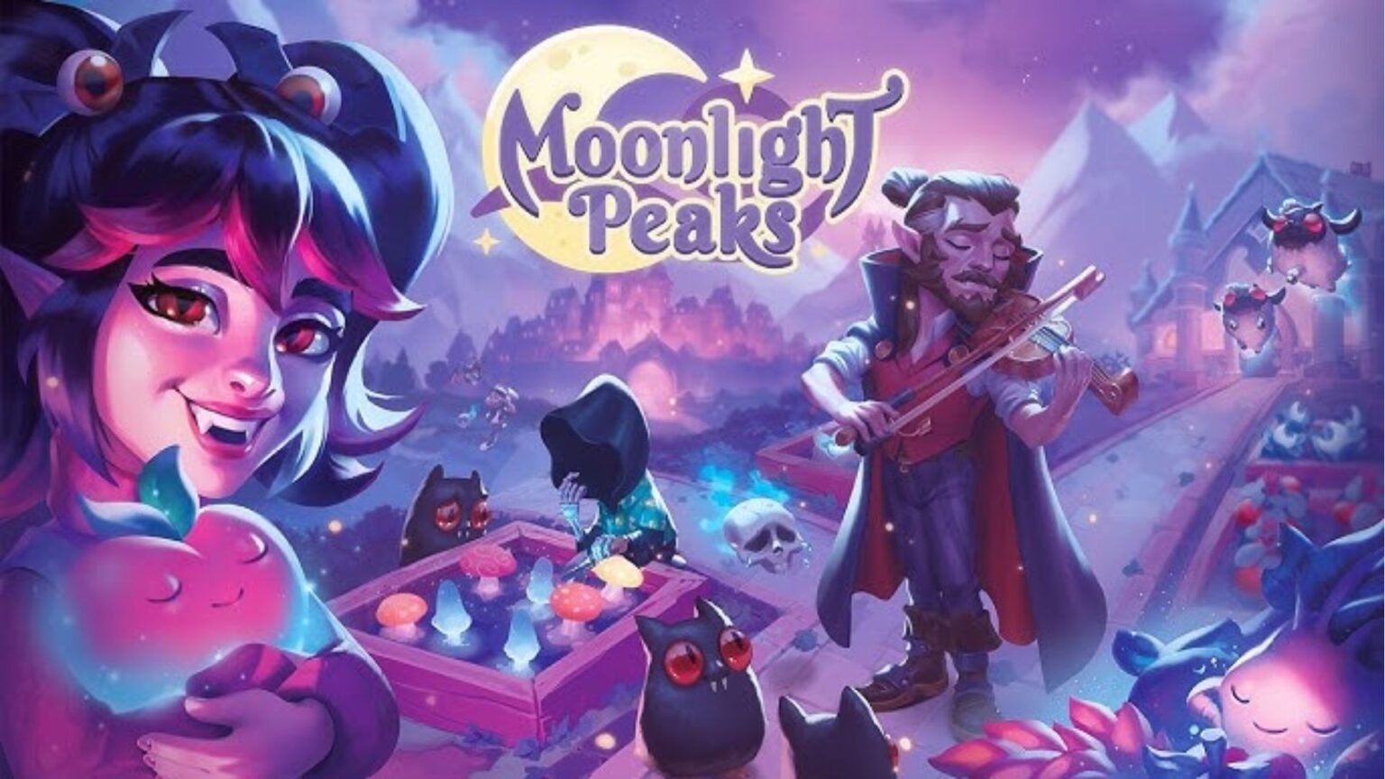 Moonlight Peaks Review Moonlight Peaks Press Art