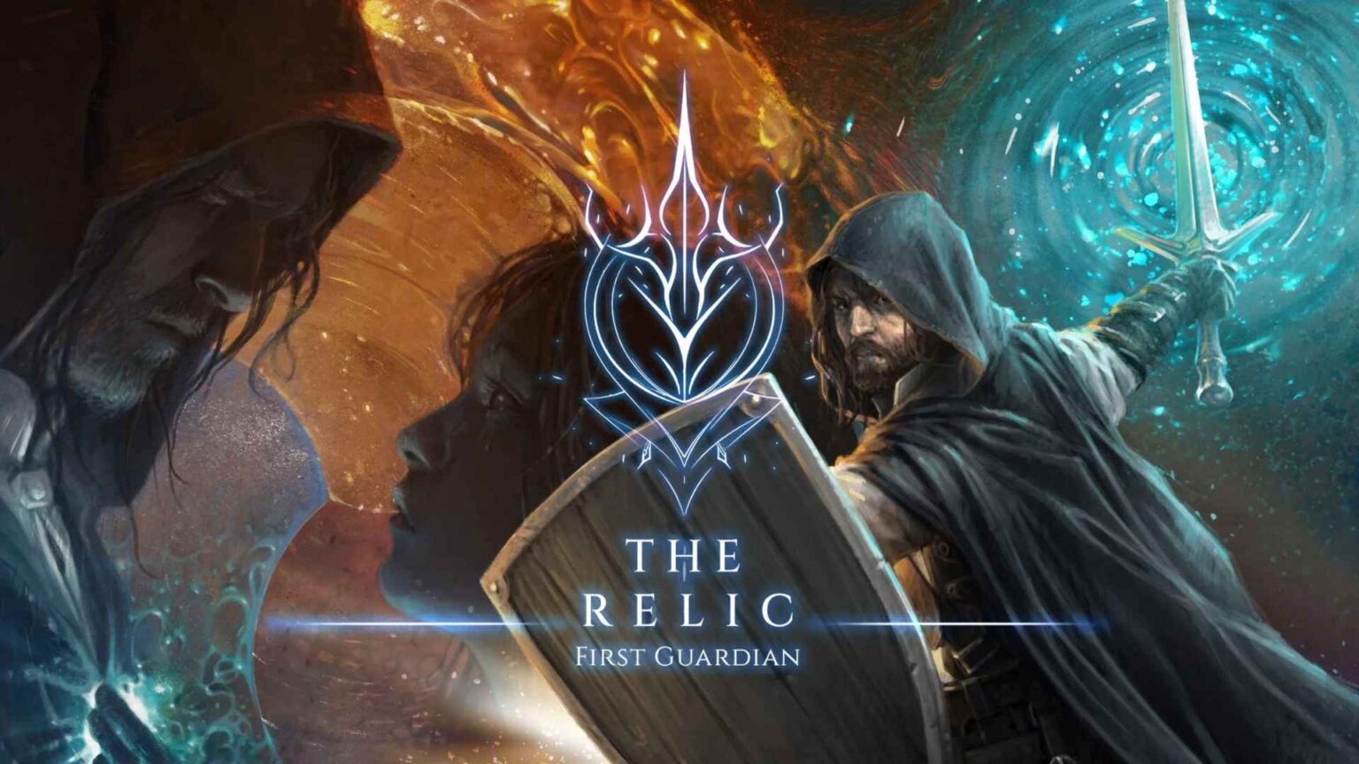 The Relic First Guardian Press Art