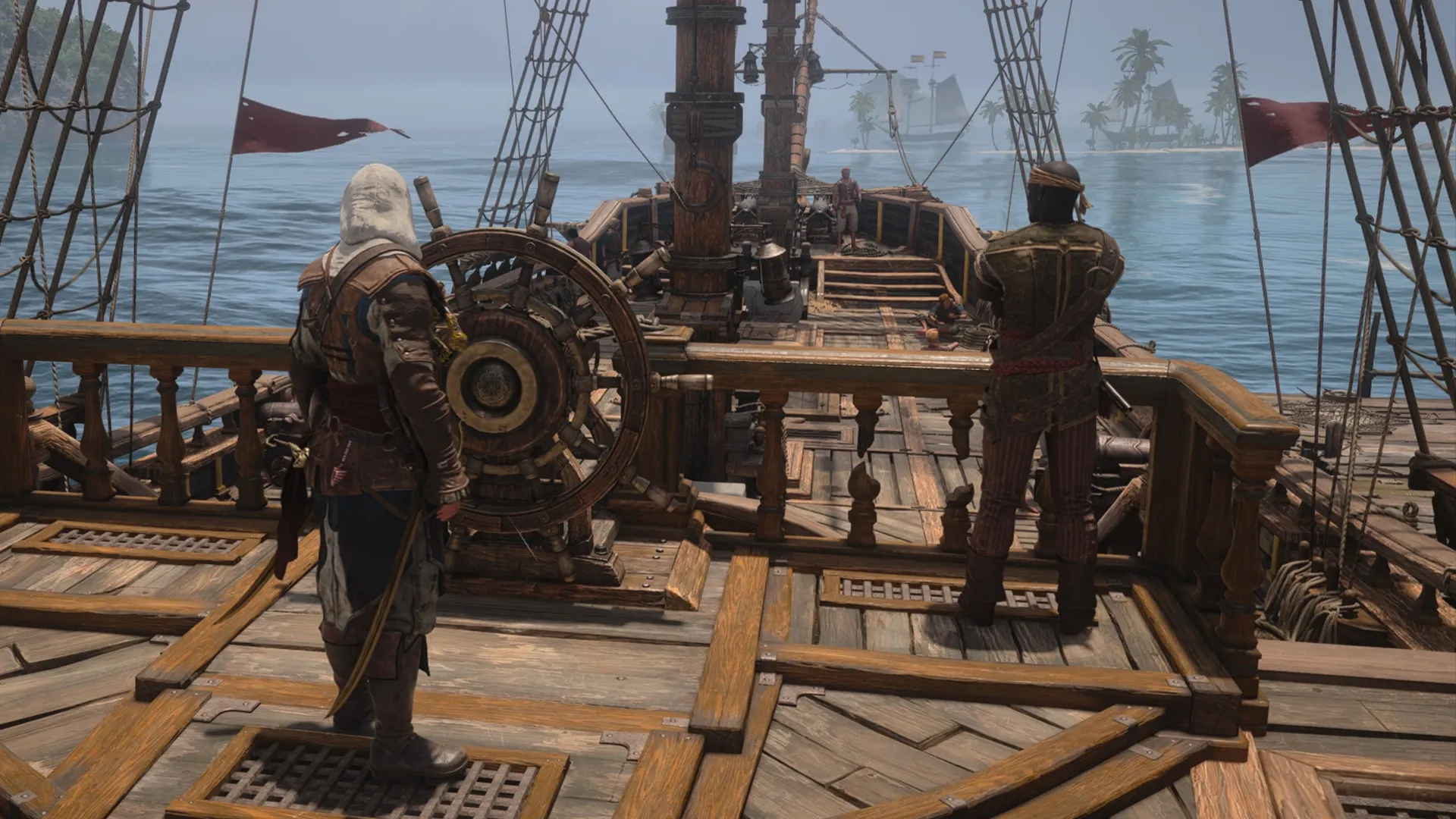 Assassin's Creed Black Flag Resynced storm