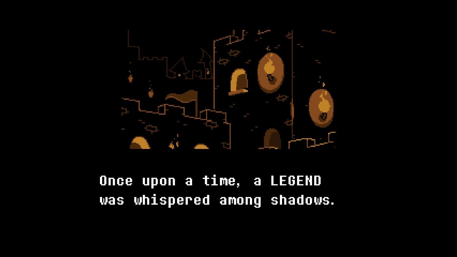 The start of Deltarune's Prophecy