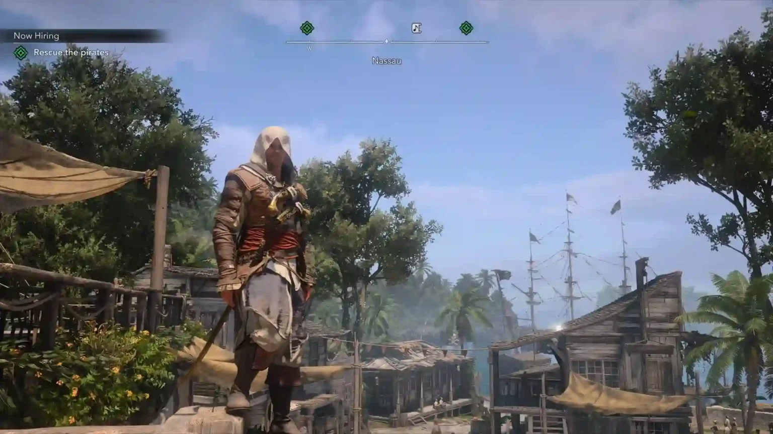 Assassin’s Creed Black Flag Resynced: How Have Tailing Missions Changed? Tailing missions resynced