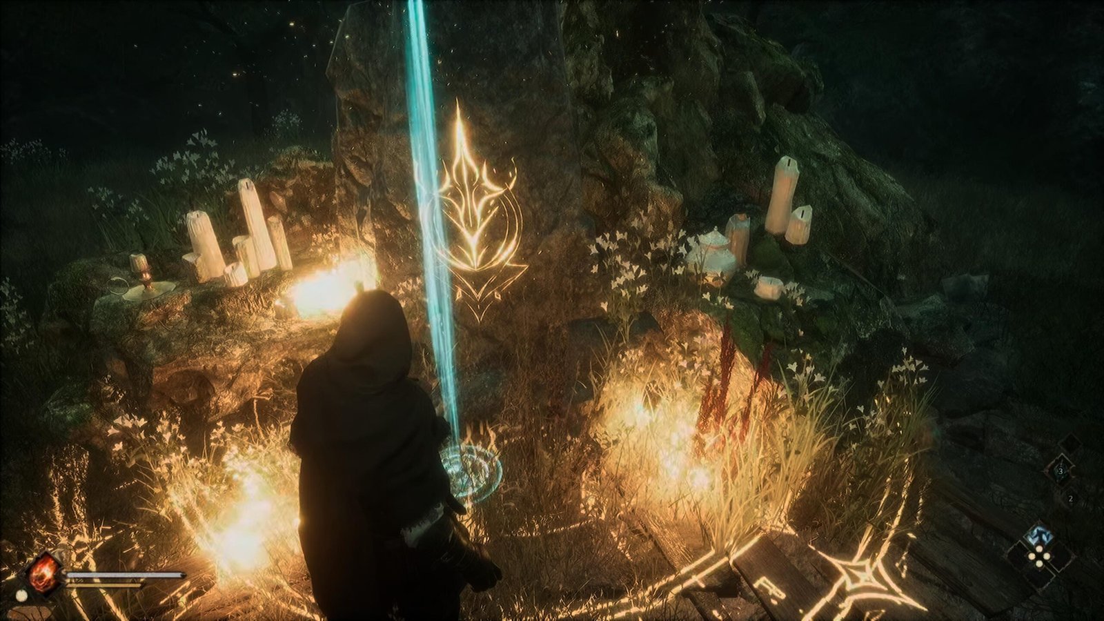 The Relic First Guardian Bonfire