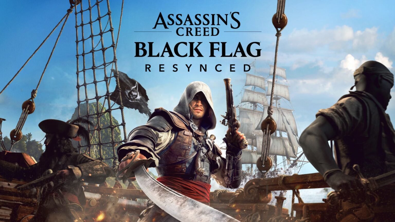 Assassin's Creed Black Flag Resynced Press Art