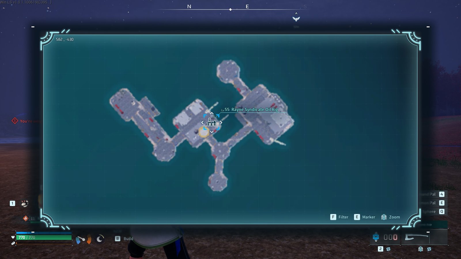 An oil rig to find ancient civ cores