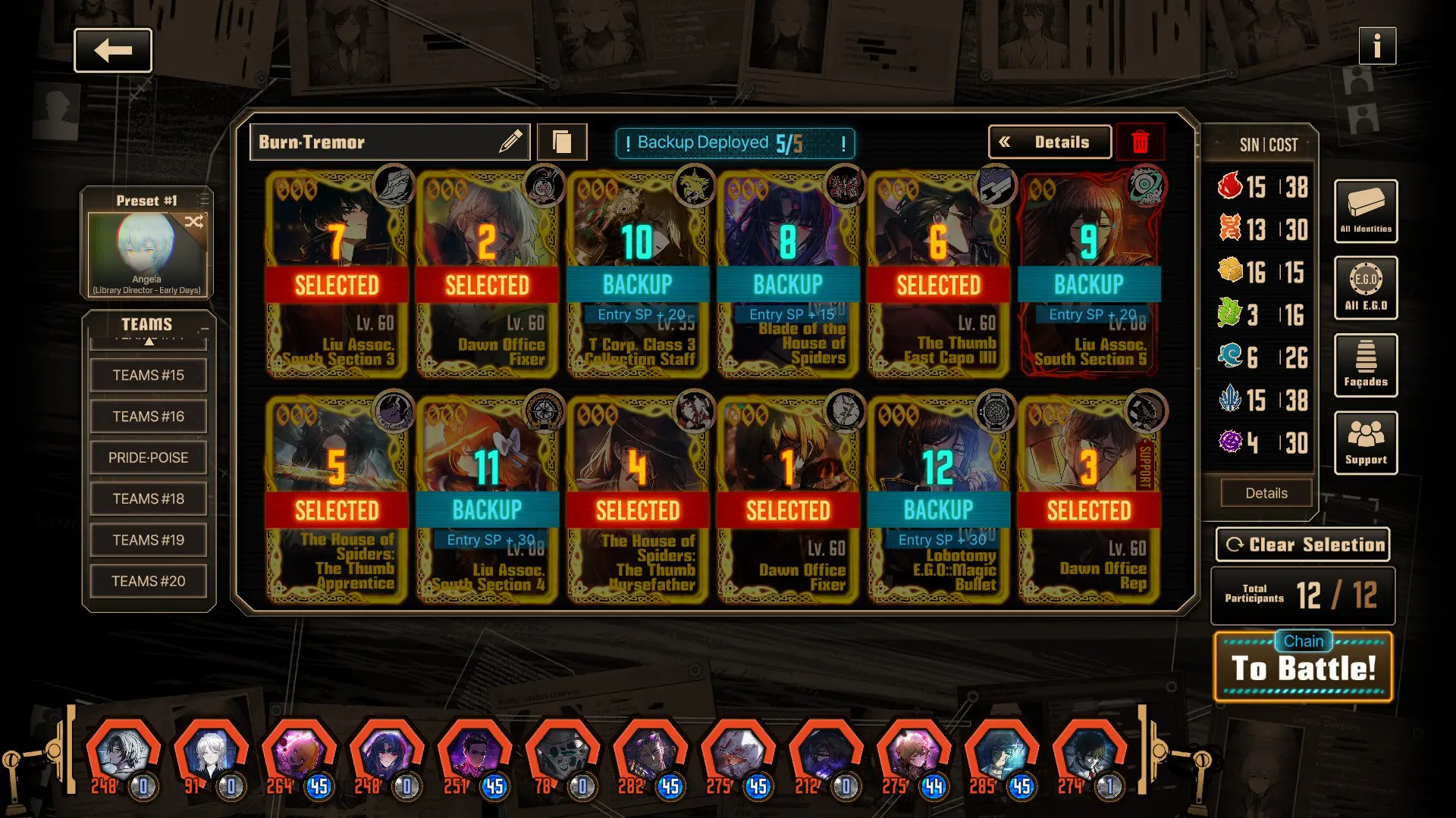 The Burn-Tremor team
