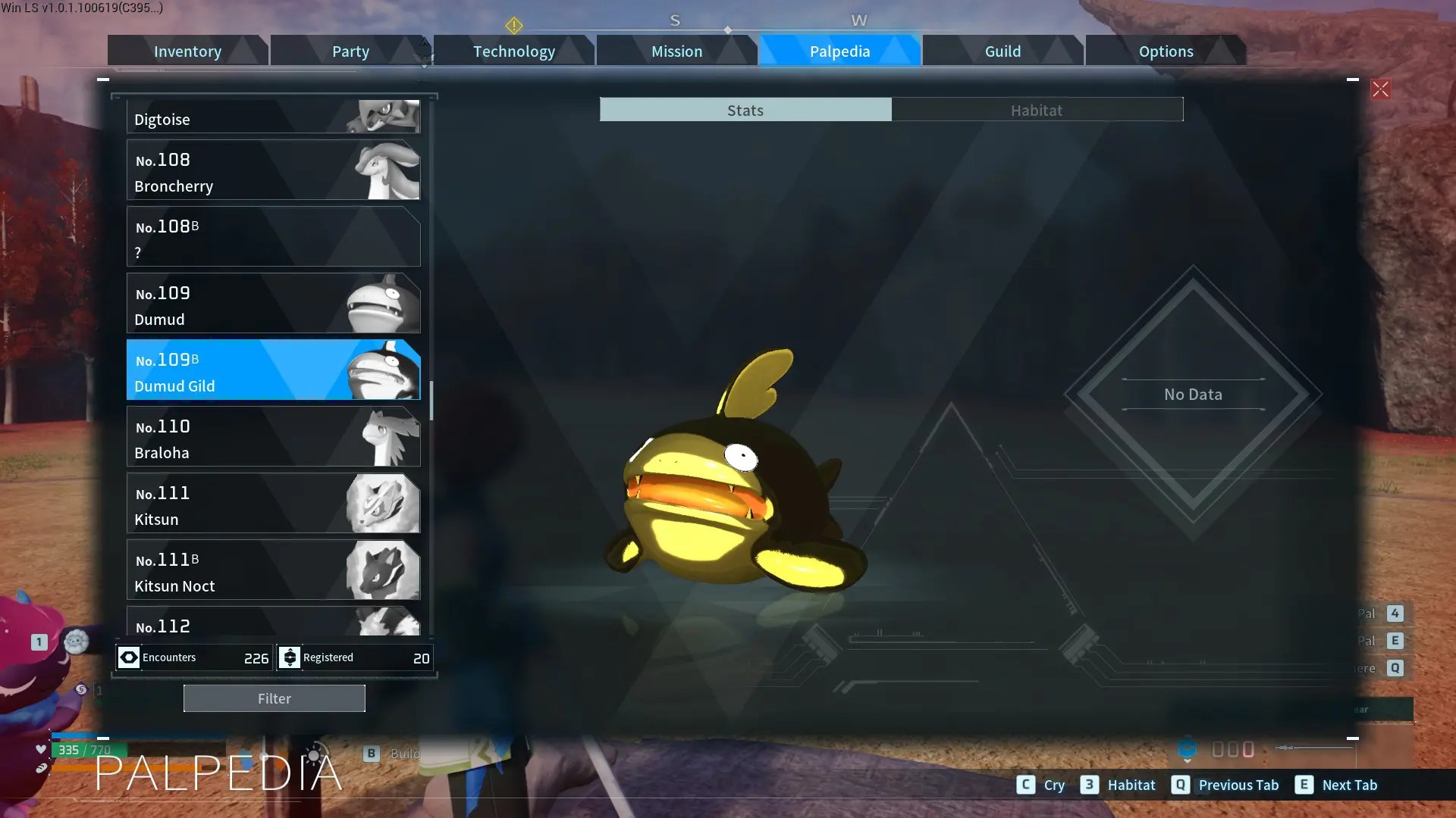 The Dumud Gild in Palworld 1.0