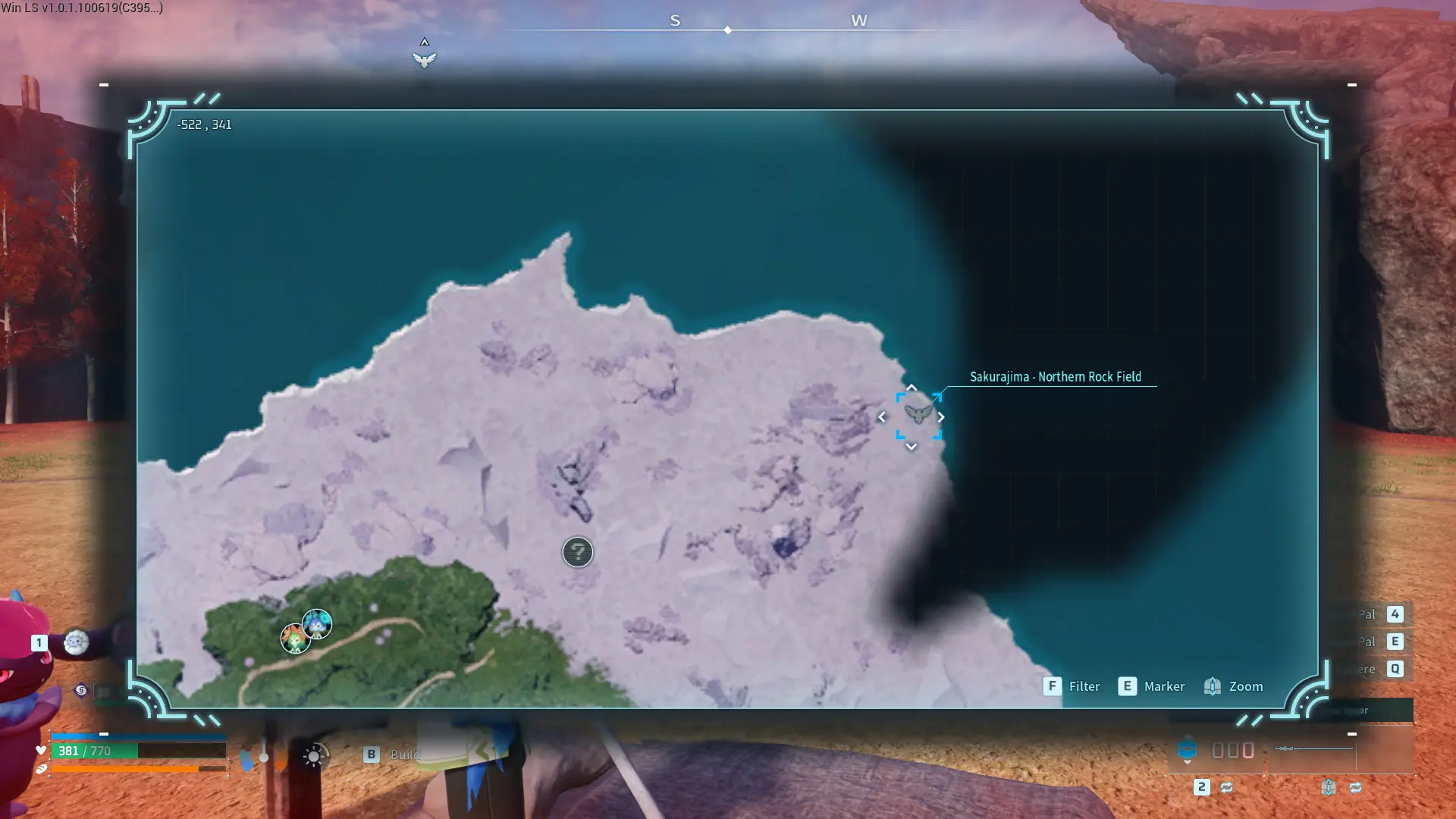The location for stronger Dumud Gild in Palworld