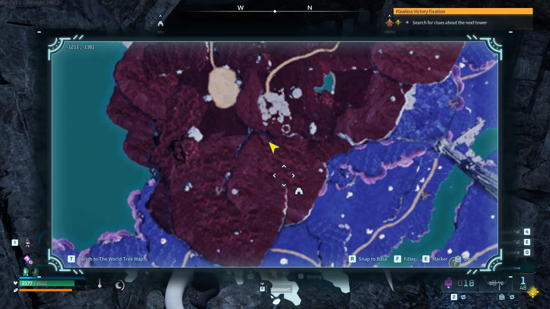 The Bloodstained Tunnel in Palworld