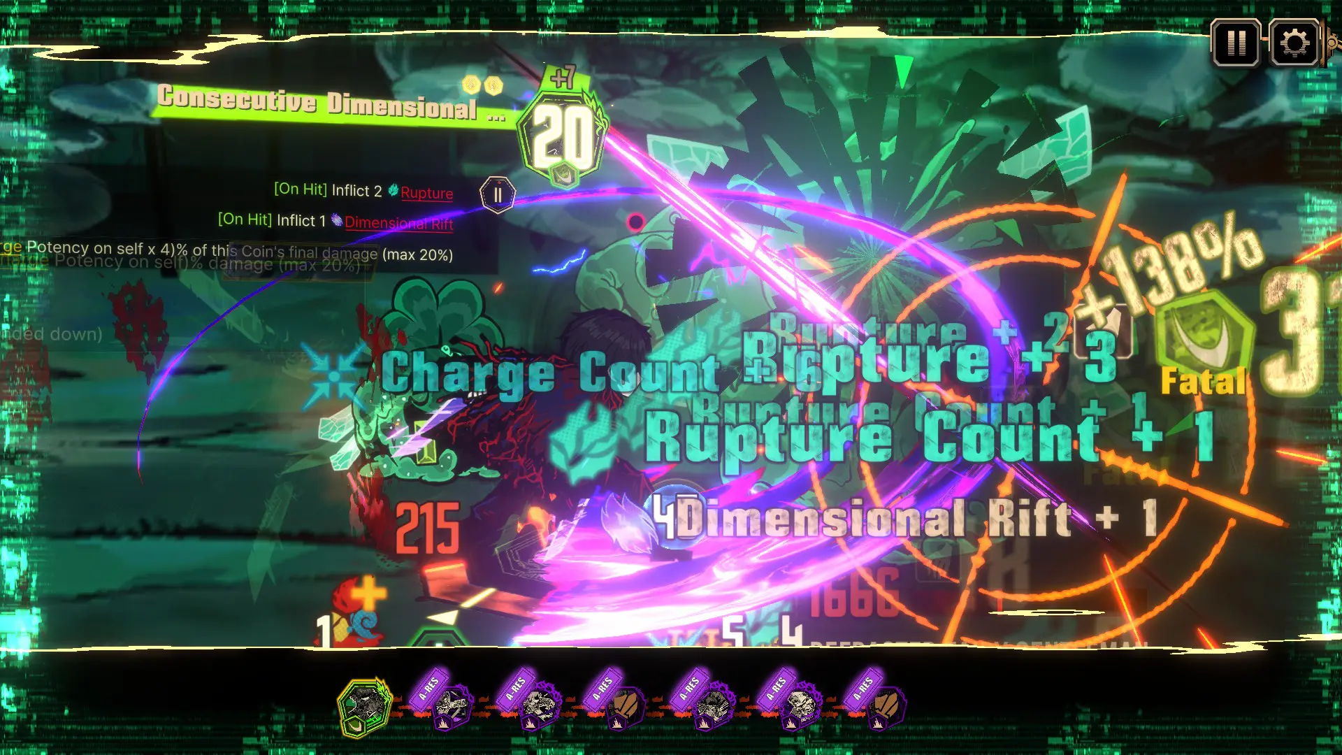 LCE EGO: Dimension Shredder Yi Sang's Skill 2