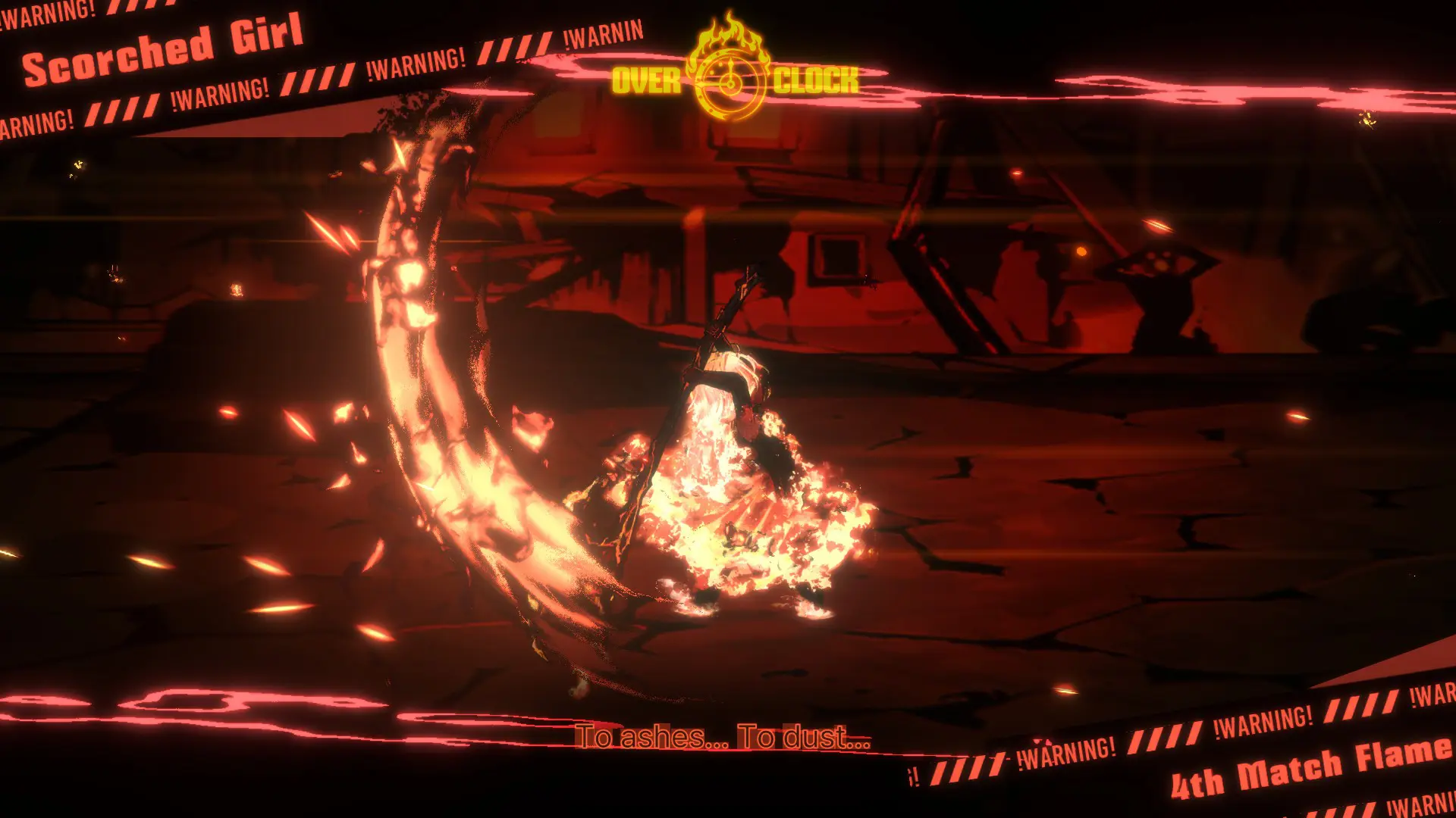 Fourth Match Flame Rodion's Corrosion
