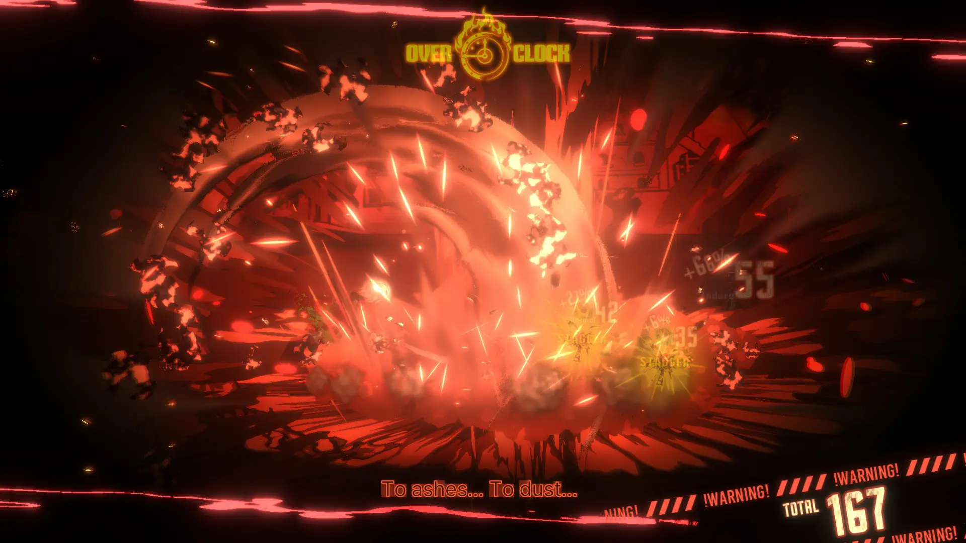 An uptie 5 Fourth Match Flame Rodion attack